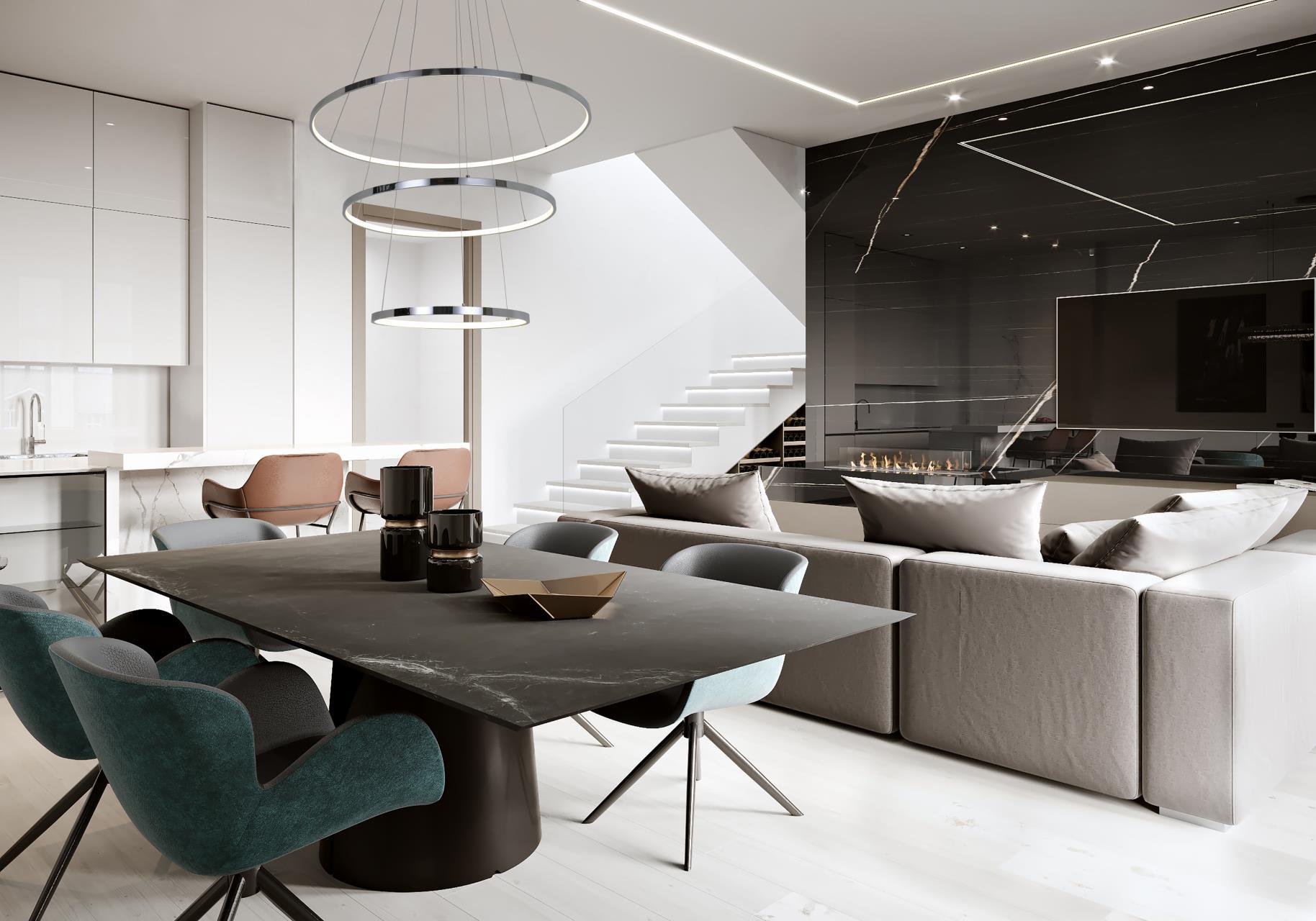 Картинка Подвесной светодиодный светильник Favourite Giro 2314-18P