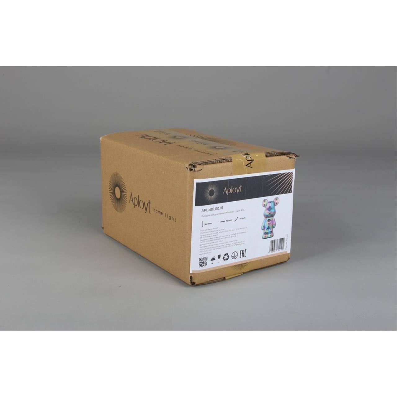 Картинка APL.401.00.01 Фигурка декоративная Aployt Bear