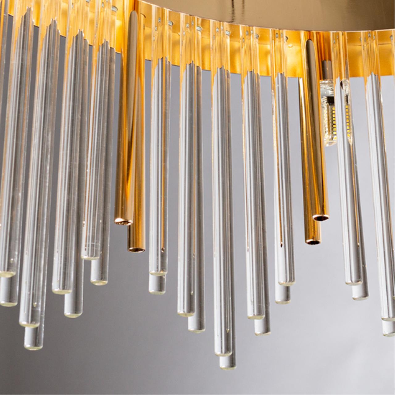 Дополнительная картинка Подвесная люстра Arte Lamp Acapulco A1007SP-10GO