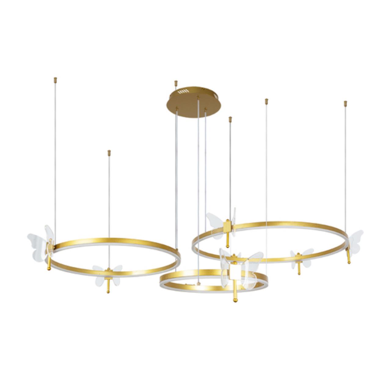Дополнительная картинка Подвесной светильник Arte Lamp DARCY A2187LM-3GO