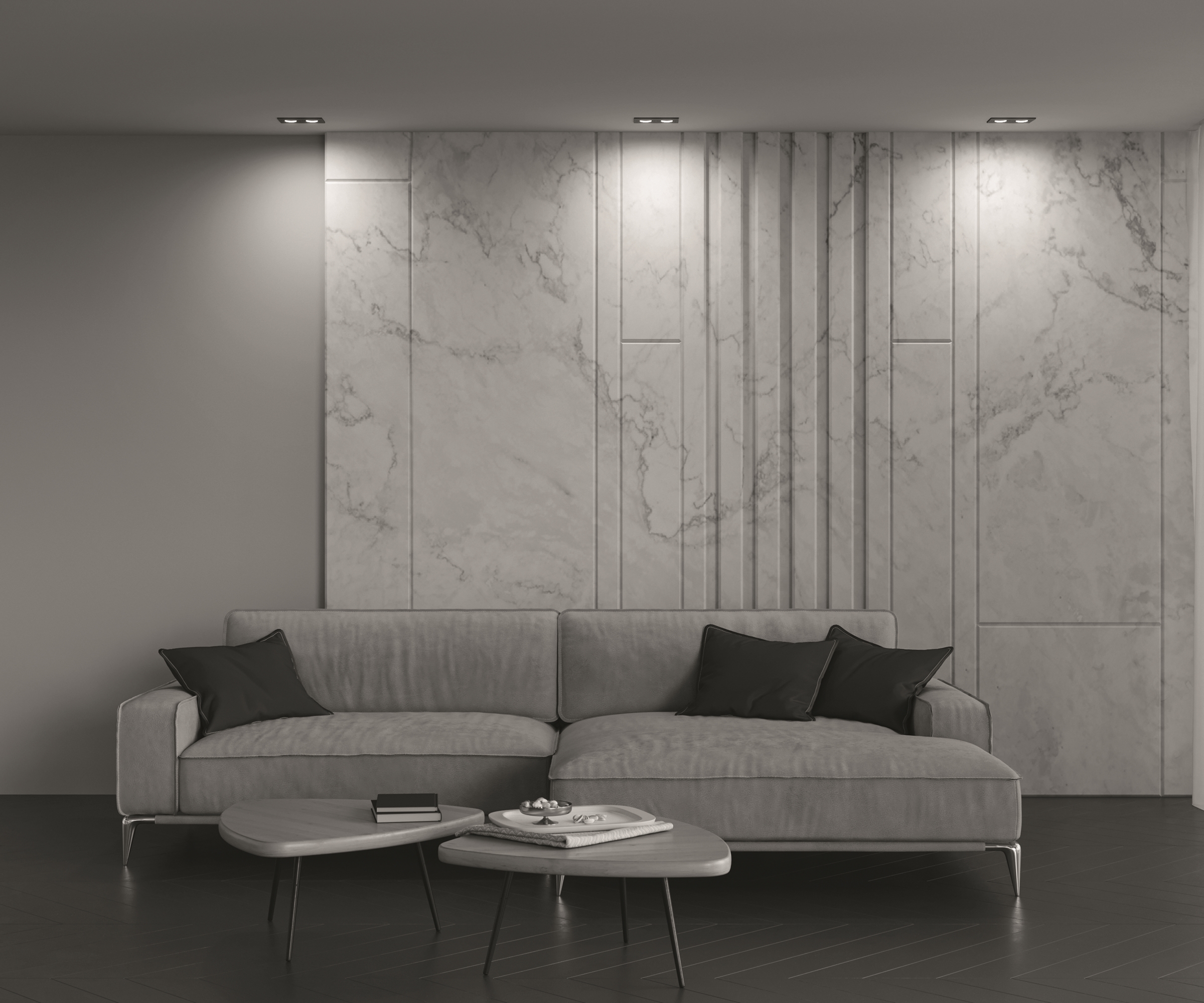 Картинка Встраиваемый светильник Maytoni Atom DL024-2-02B