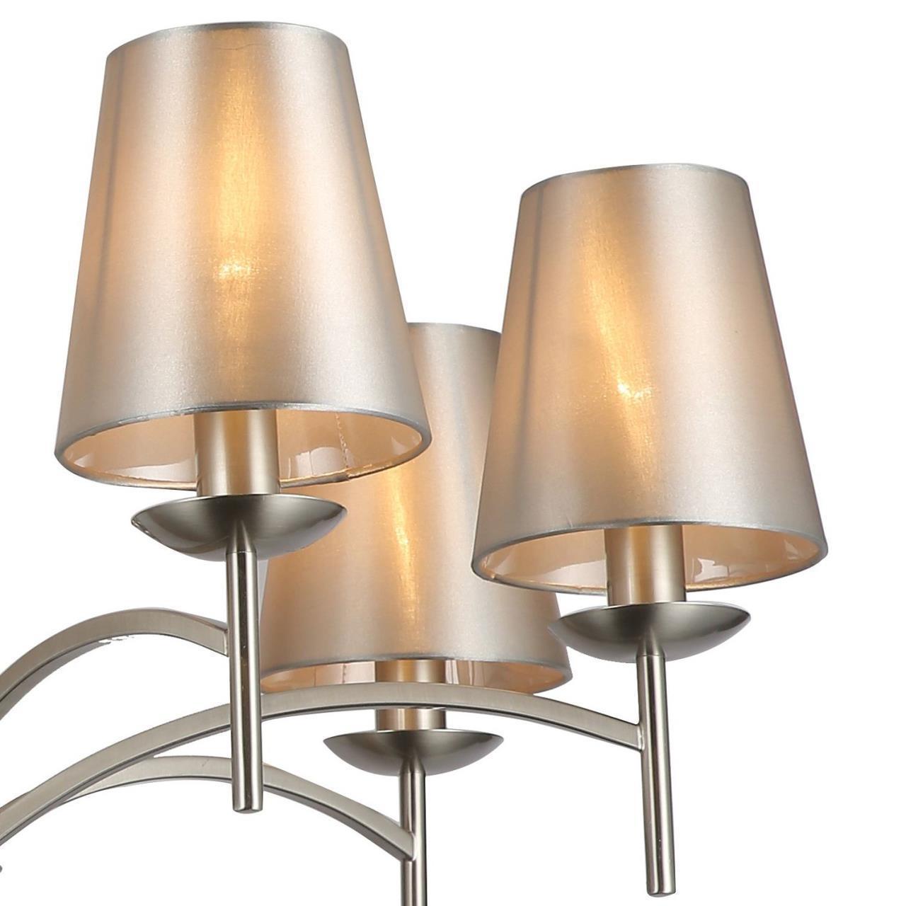 Дополнительная картинка Подвесная люстра F-Promo Velum 2906-7P