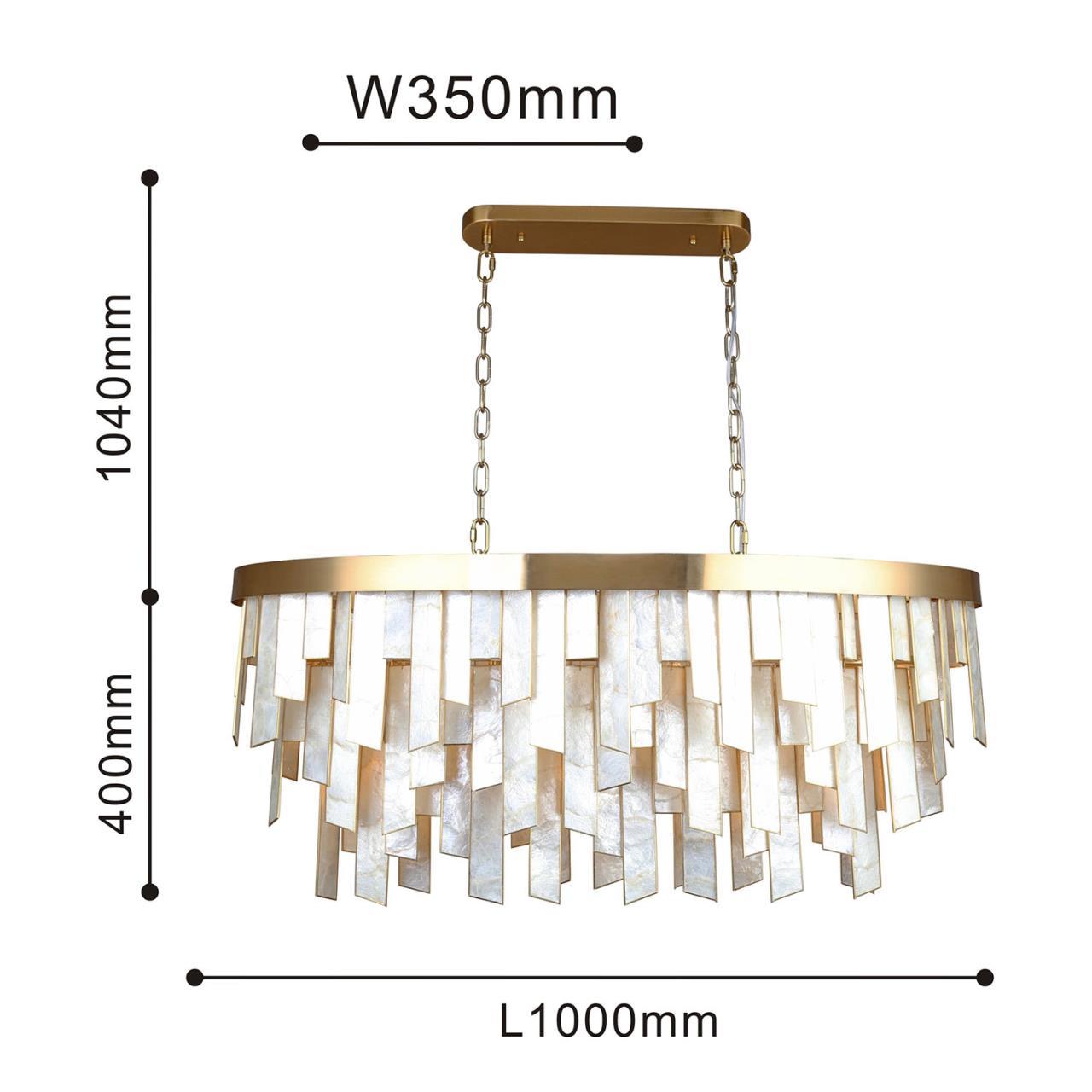 Картинка Подвесной светильник Favourite Shally 4199-15P