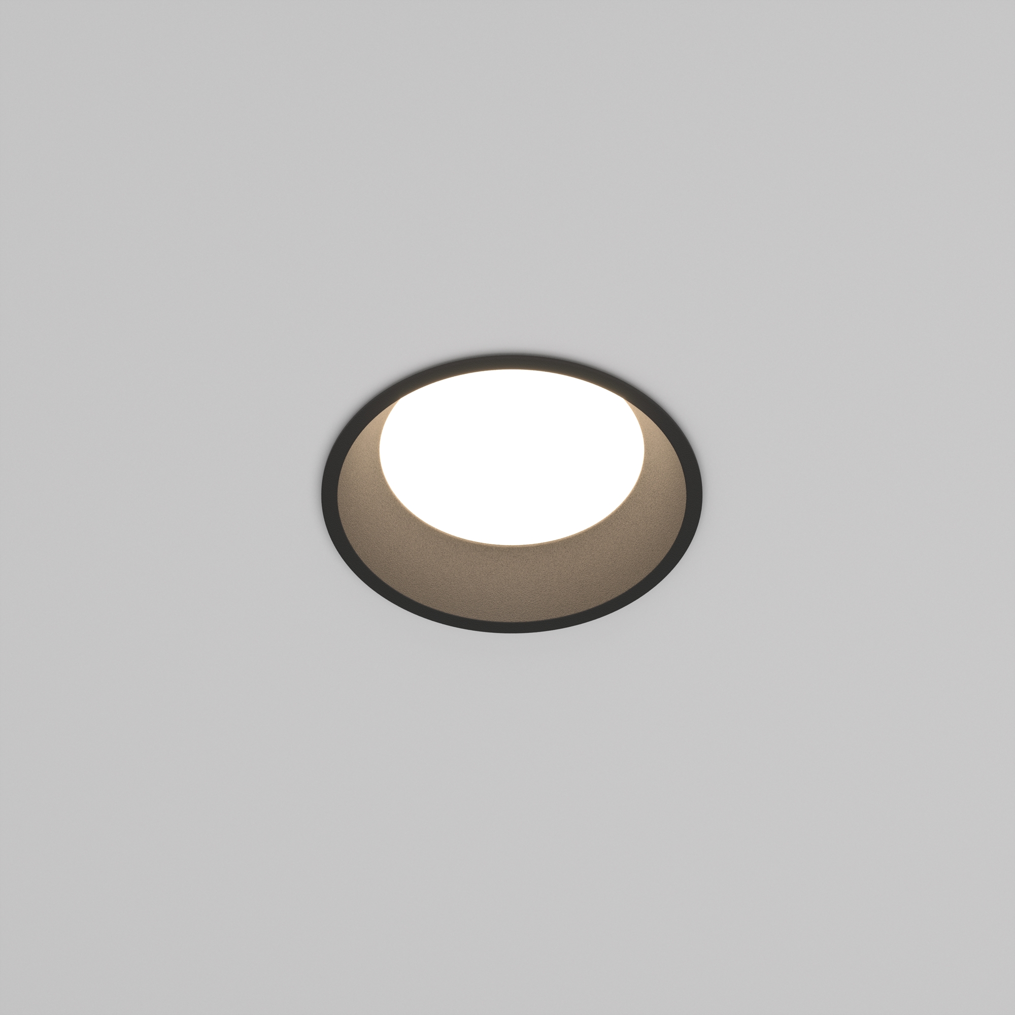 Картинка Встраиваемый светильник Technical DL055-8W3-4-6K-B