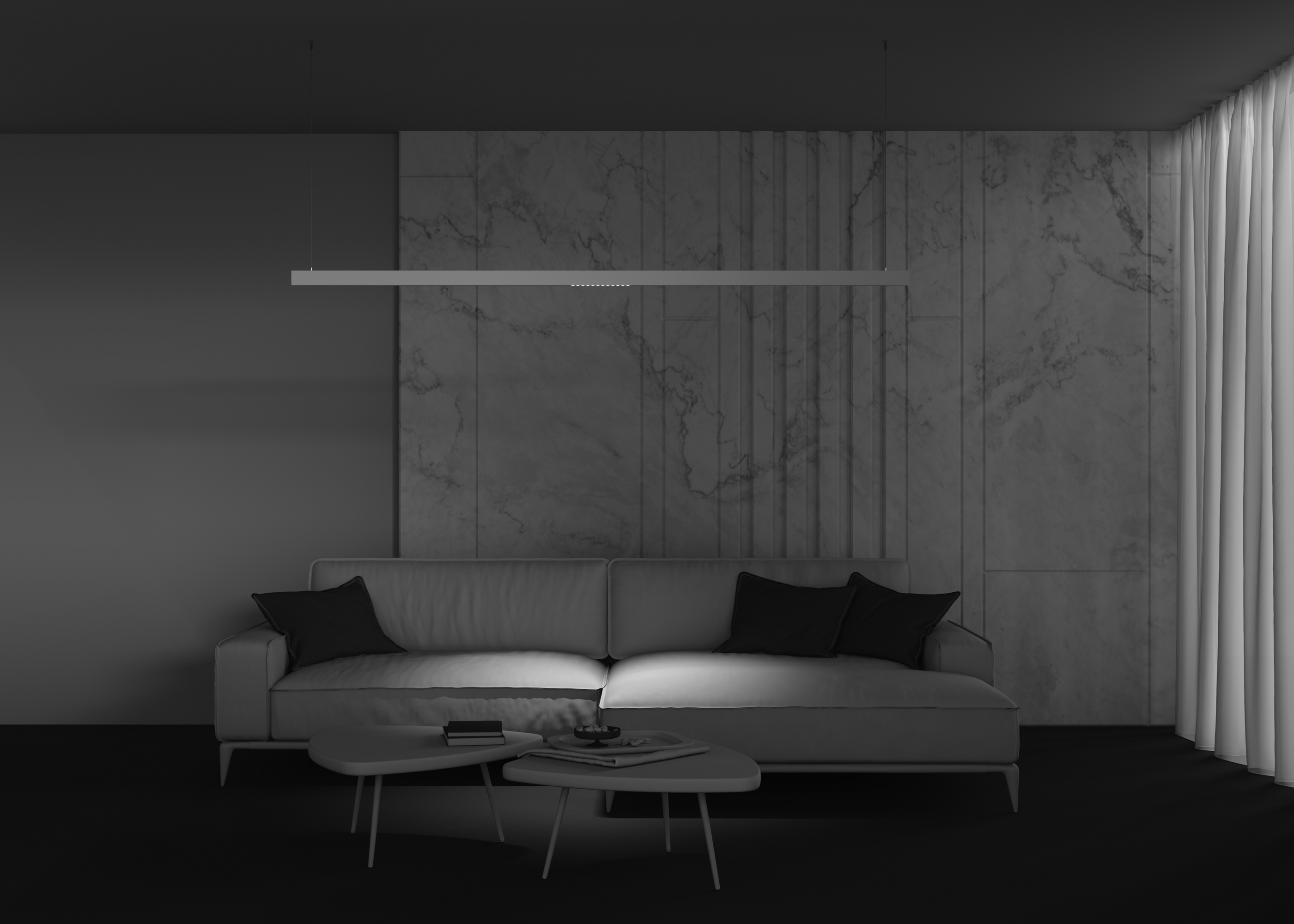 Дополнительная картинка Трековый светильник Technical TR031-2-12W4K-W