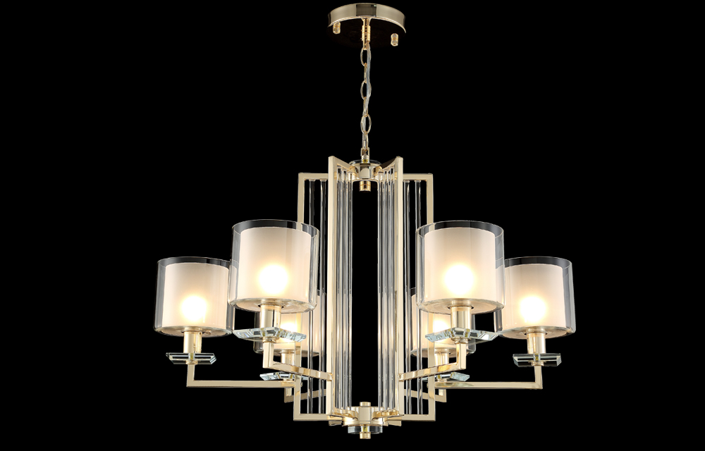 Картинка Люстра Crystal Lux NICOLAS 3401/306