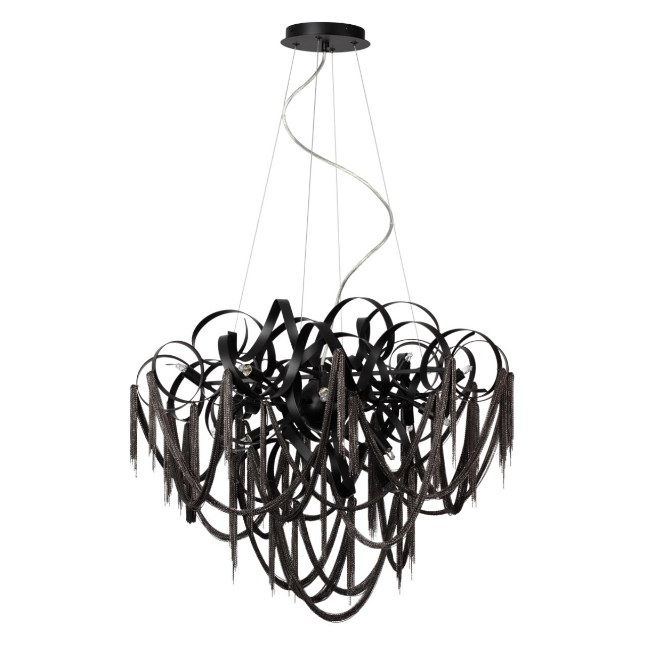 люстры 5067/12 hall odl24 395 подвесной светильник chainy, доставка по Казахстану 