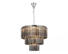 newport люстра, nickel fume glass d40*h36/200 cm e14 10*60w, доставка по Казахстану 