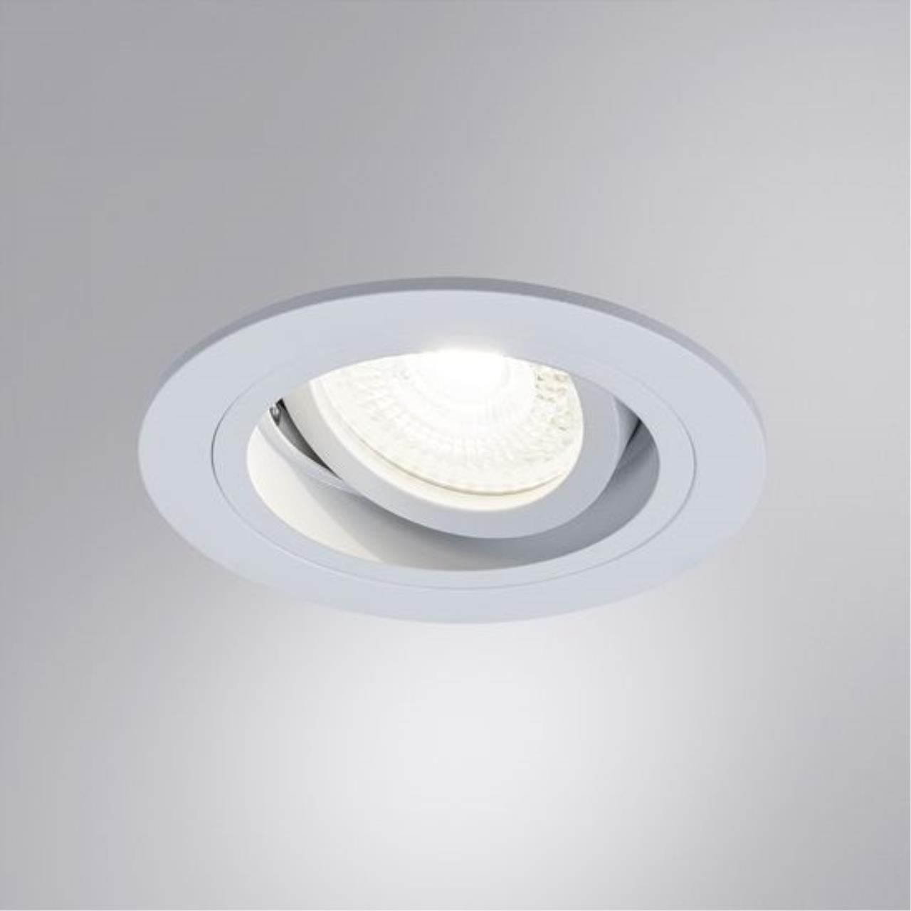 Дополнительная картинка Встраиваемый светильник Arte Lamp TARF A2177PL-1WH