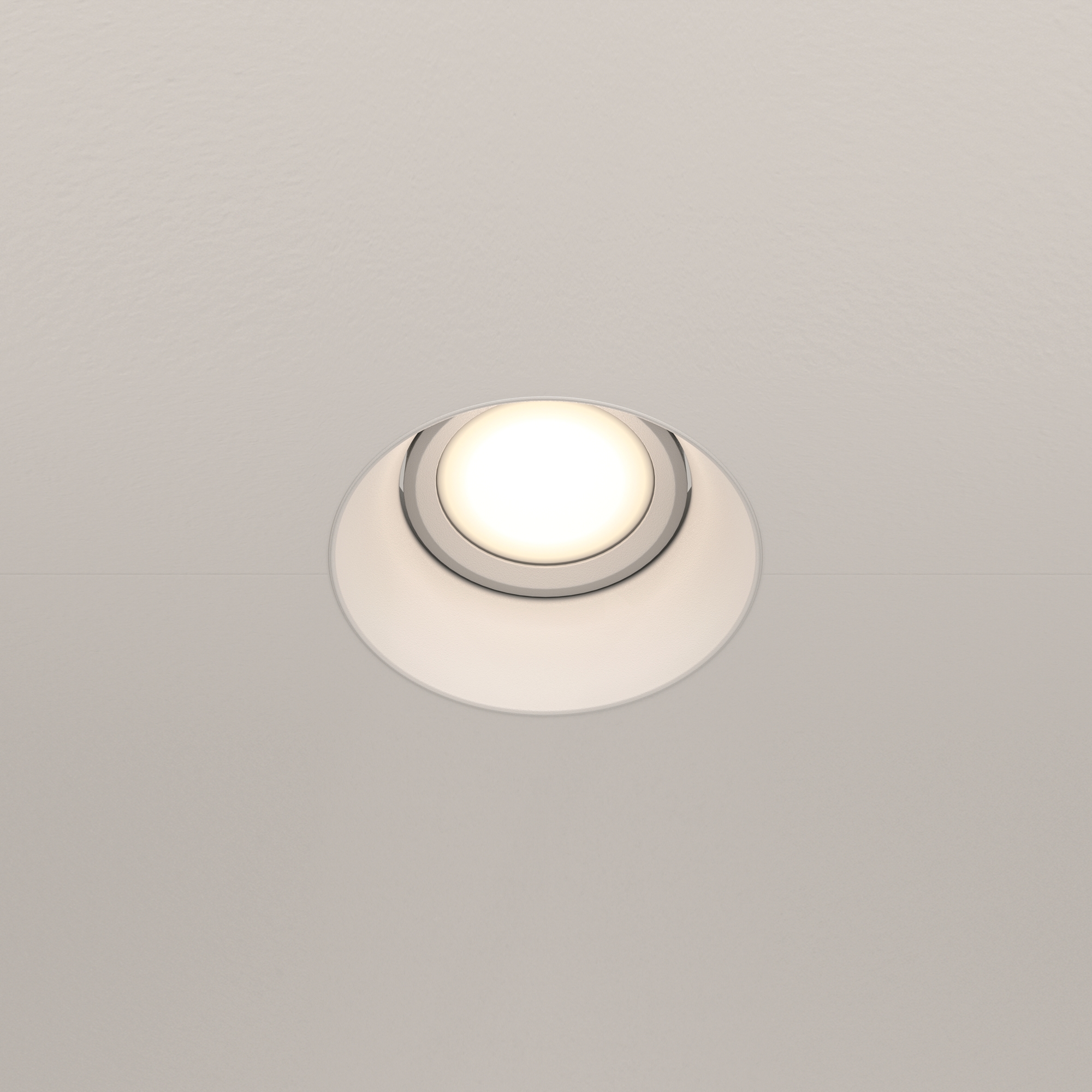 Дополнительная картинка Встраиваемый светильник Technical DL042-01-RD-W