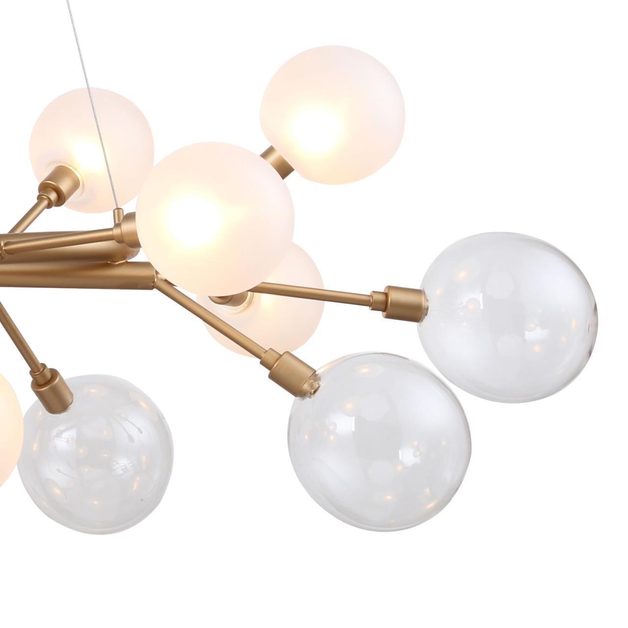 Дополнительная картинка Подвесная люстра Favourite Babylon 2515-12P