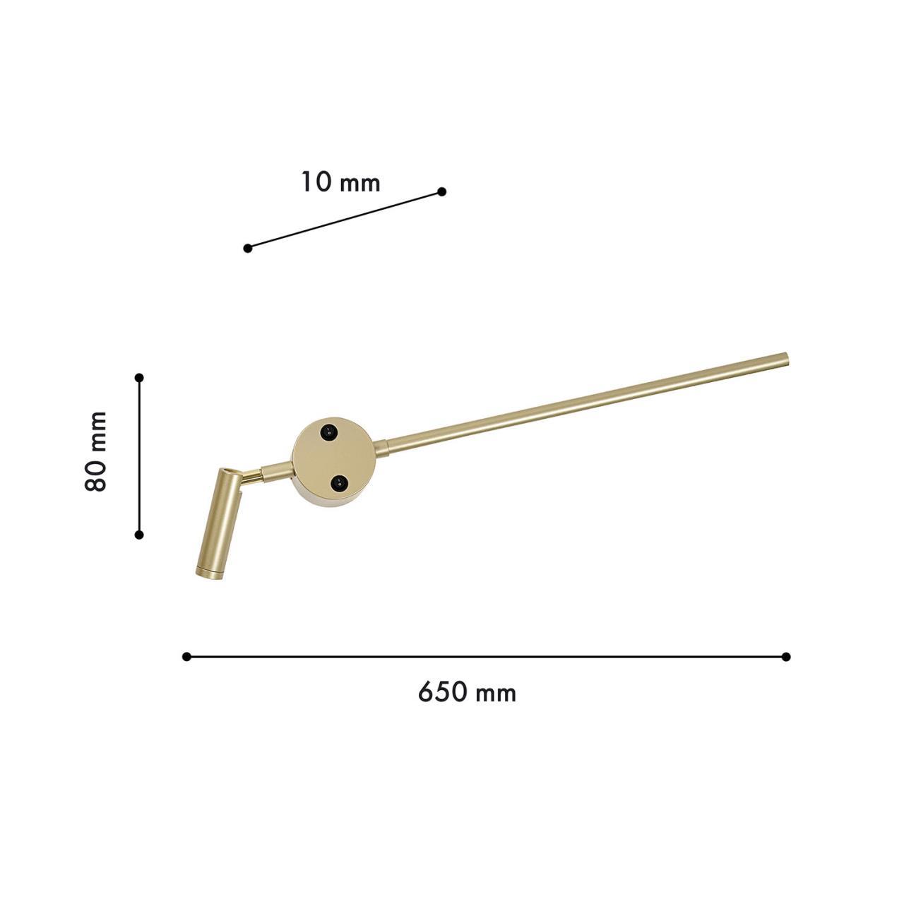 Дополнительная картинка Настенный светильник Tandem 4166-2W