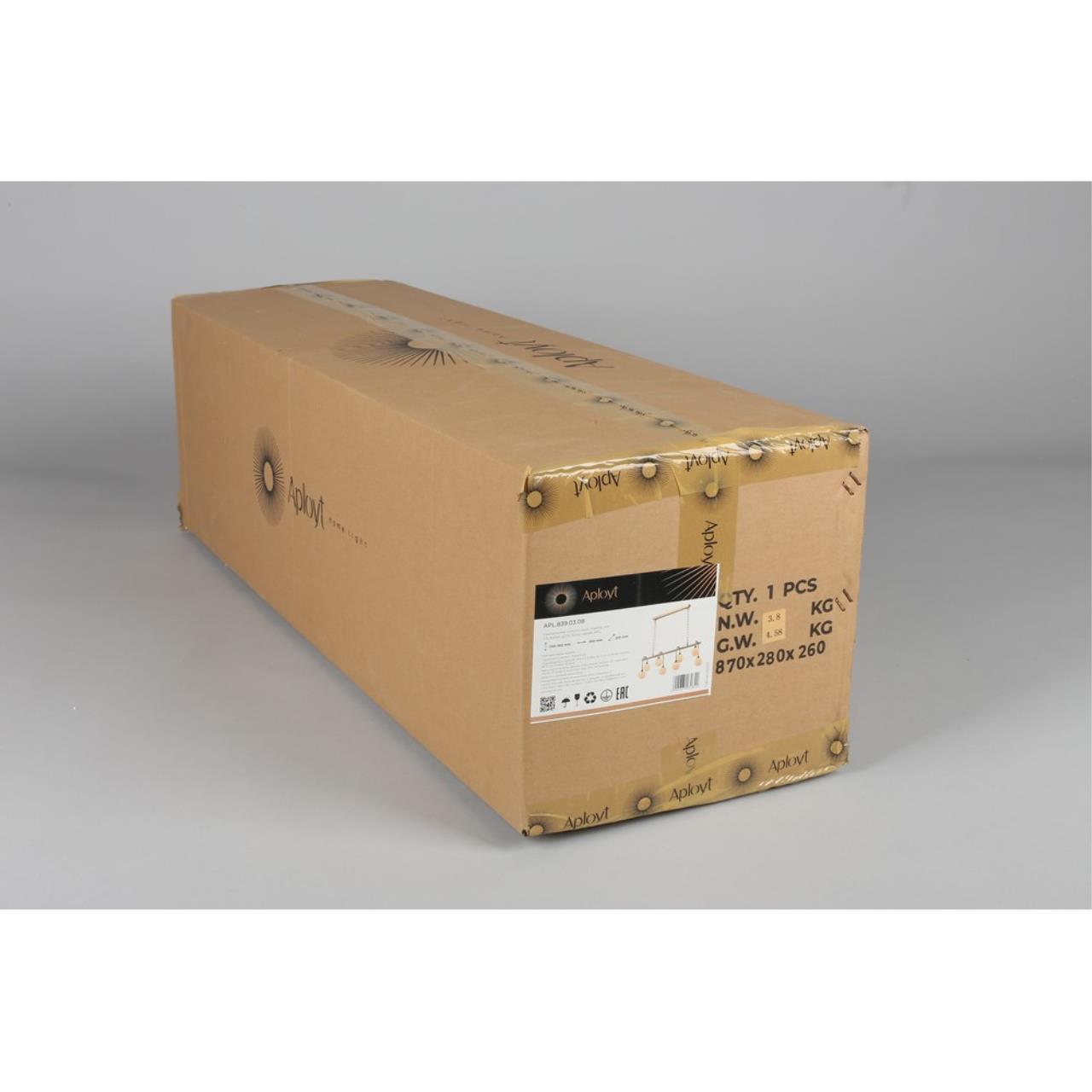 Картинка Подвесная люстра Aployt Eloiz APL.839.03.08