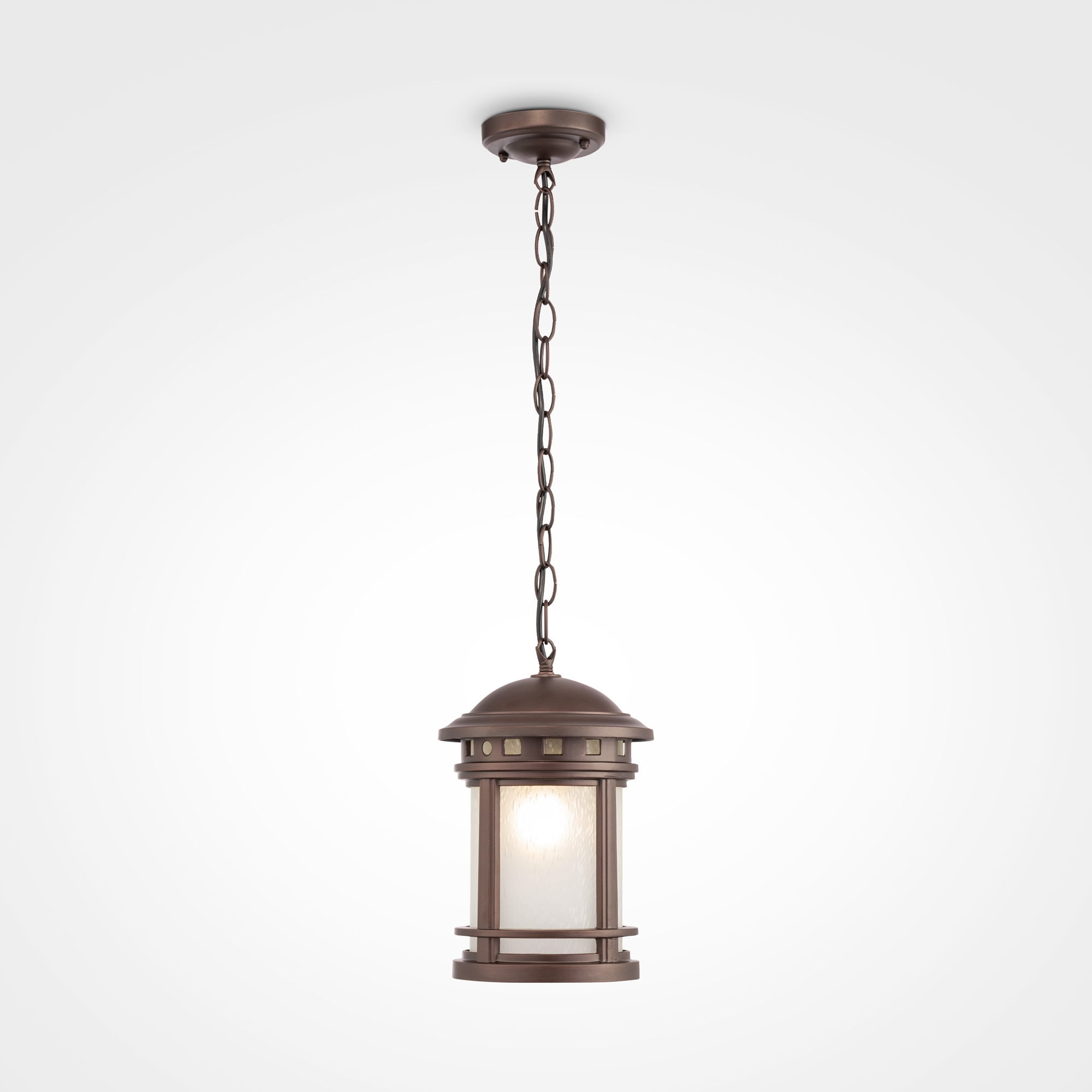 Дополнительная картинка Уличный подвесной светильник Maytoni Salamanca O031PL-01BR