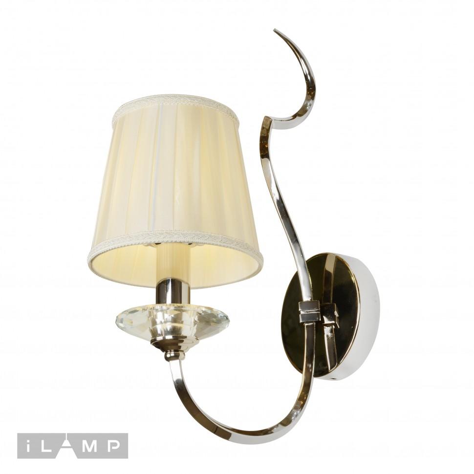 Дополнительная картинка Бра iLamp Charm W2508-1 Nic