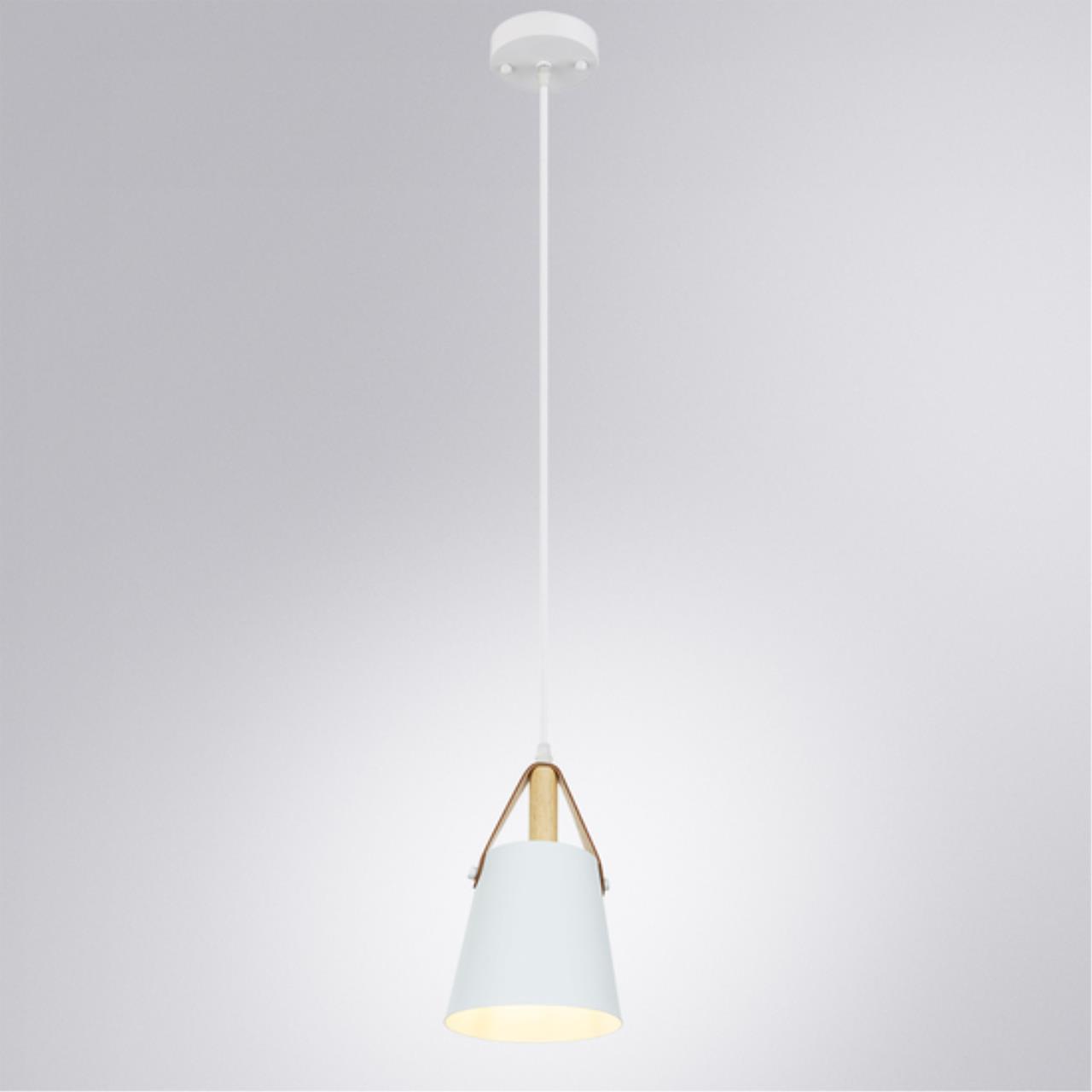 Картинка Светильник подвесной Arte Lamp THOMAS A7032SP-1WH