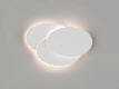 Настенный светильник O-SHADE, бел, 12Вт, 3000K, IP20, GW-6809R-12-WH-WW