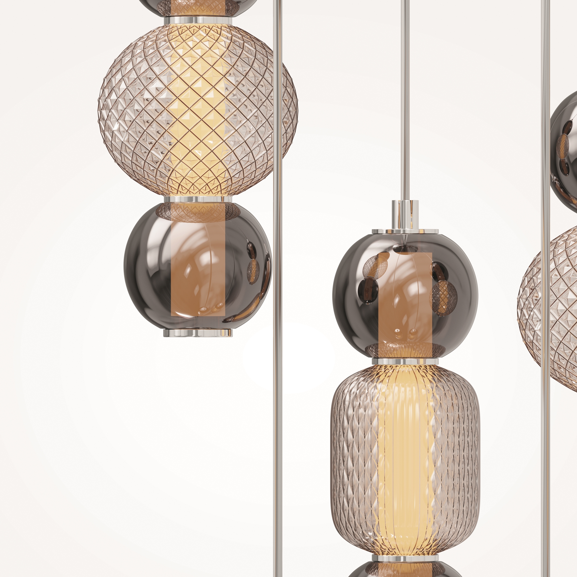 Дополнительная картинка Подвесной светильник Maytoni MOD273PL-L80CH3K