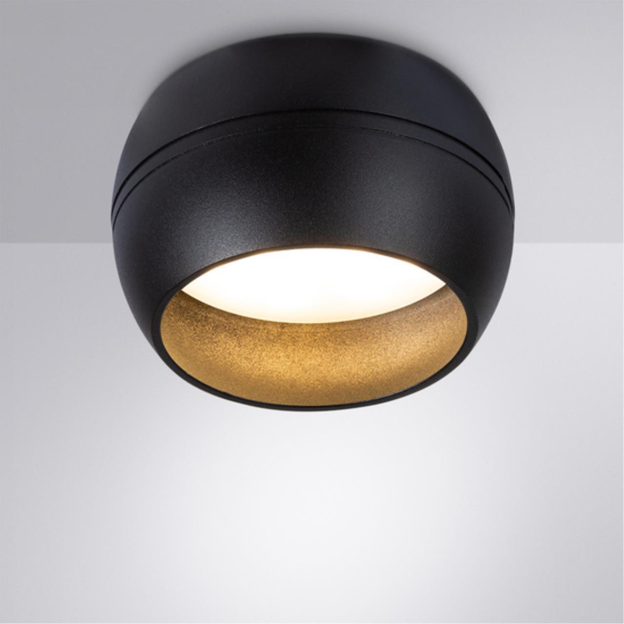 Дополнительная картинка Накладной светильник GAMBO A5551PL-1BK