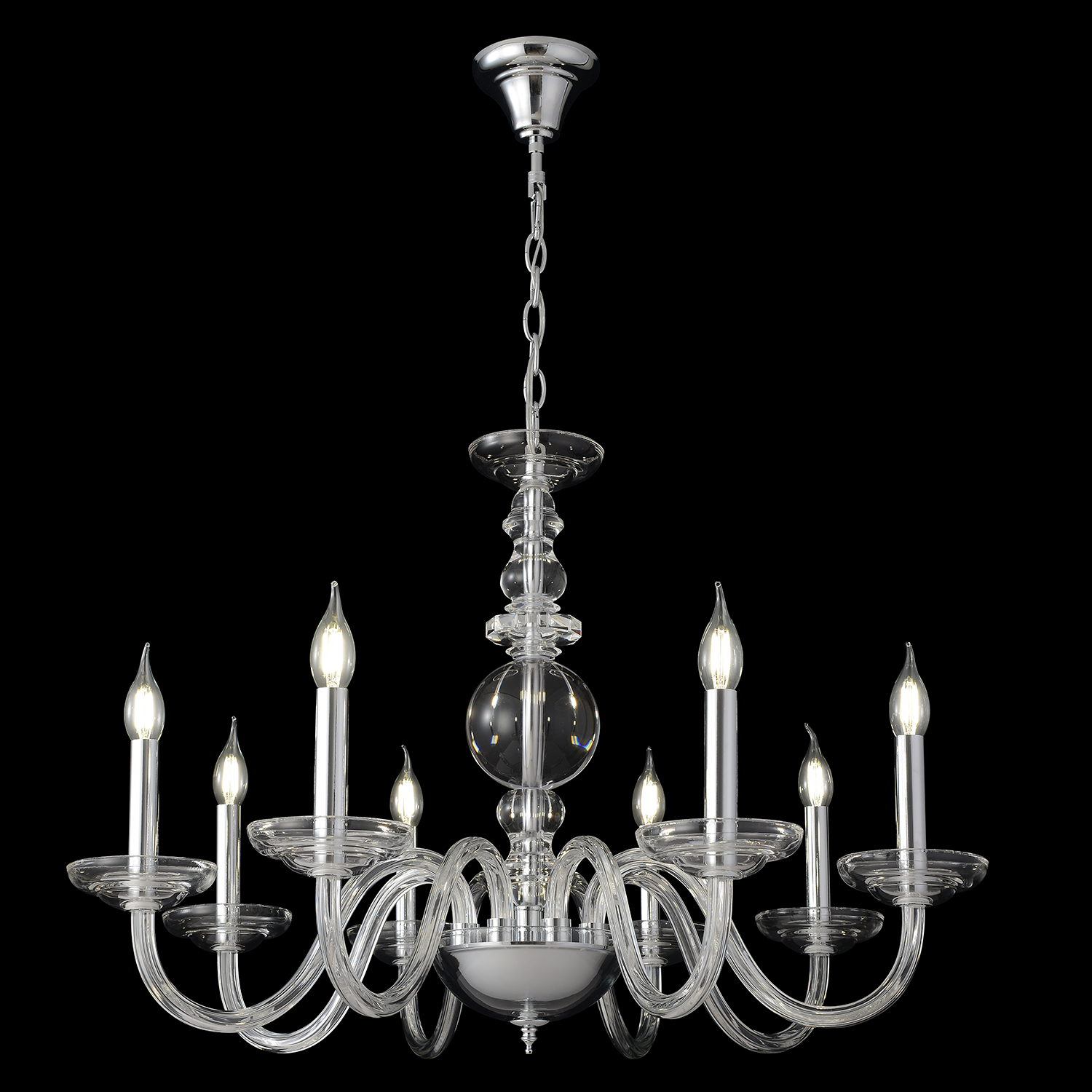 Дополнительная картинка Люстра Crystal Lux ARABESQUE 1092/308