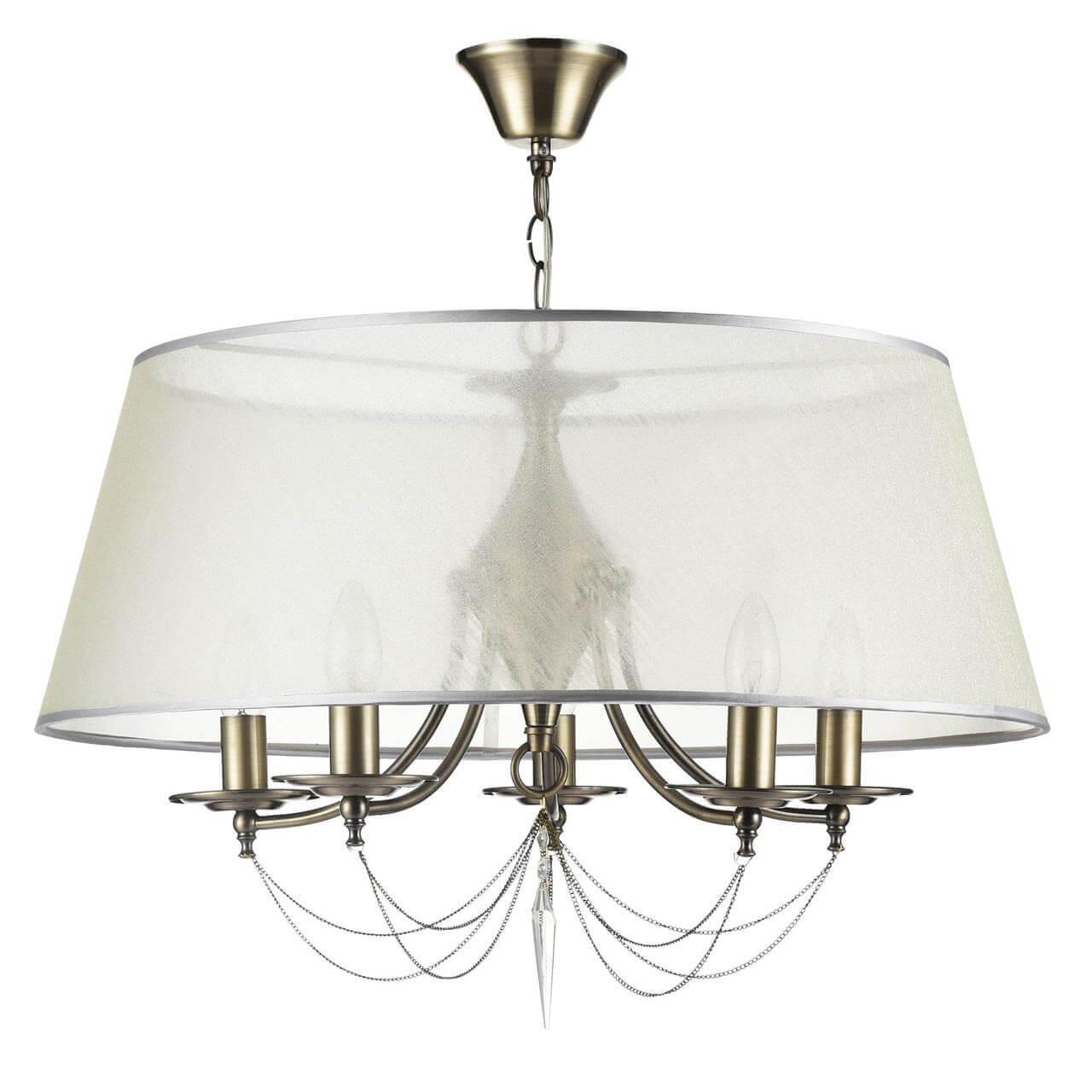 Картинка Подвесной светильник Freya Garcia FR2908-PL-05C-BZ