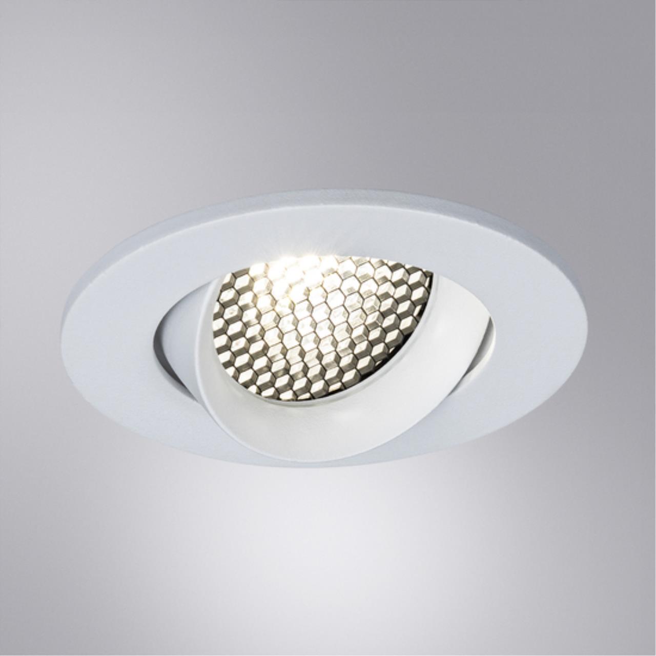 Дополнительная картинка Встраиваемый светильник Arte Lamp FUJI A2865PL-1WH