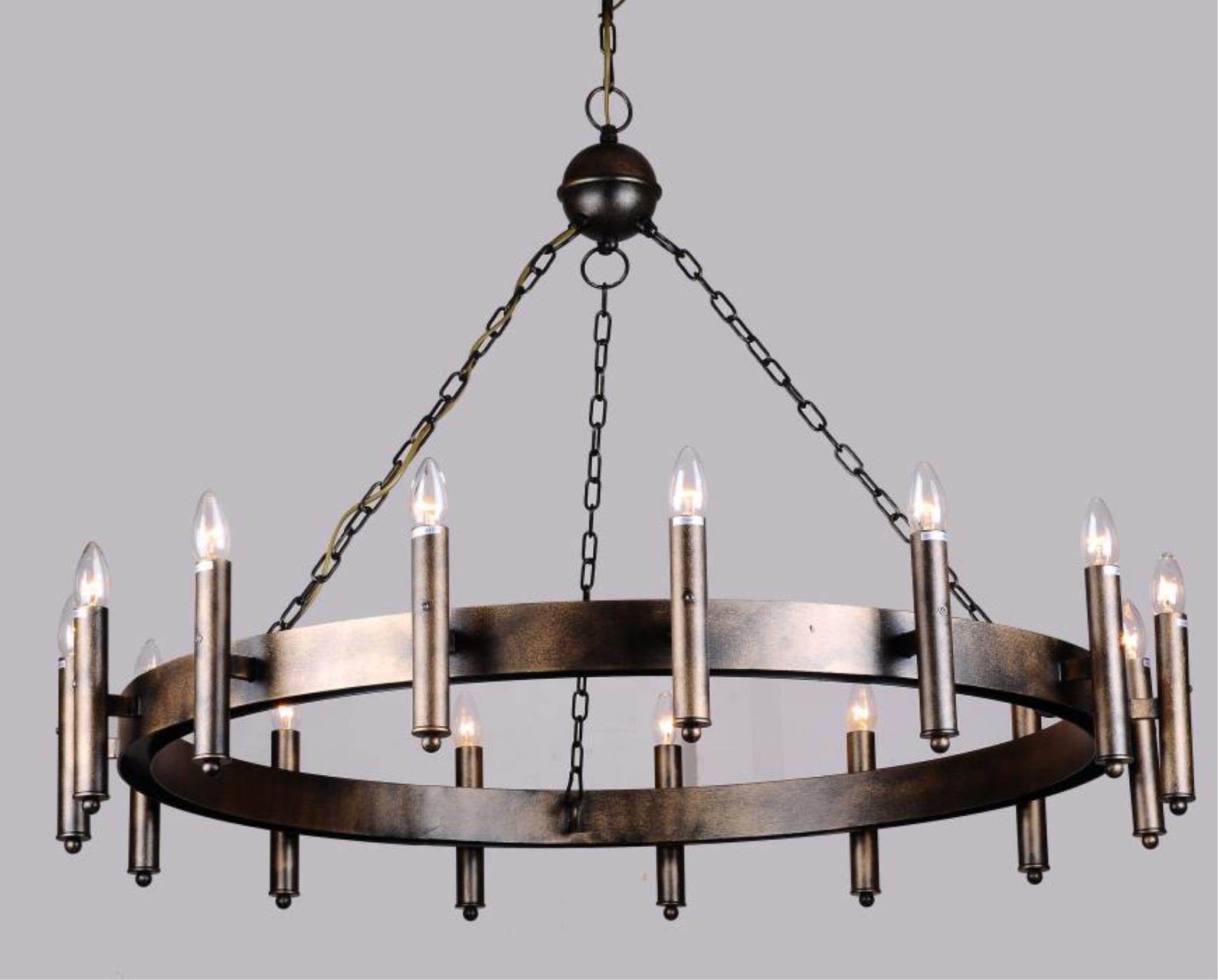 Дополнительная картинка Подвесная люстра Favourite Fortezza 1144-15P