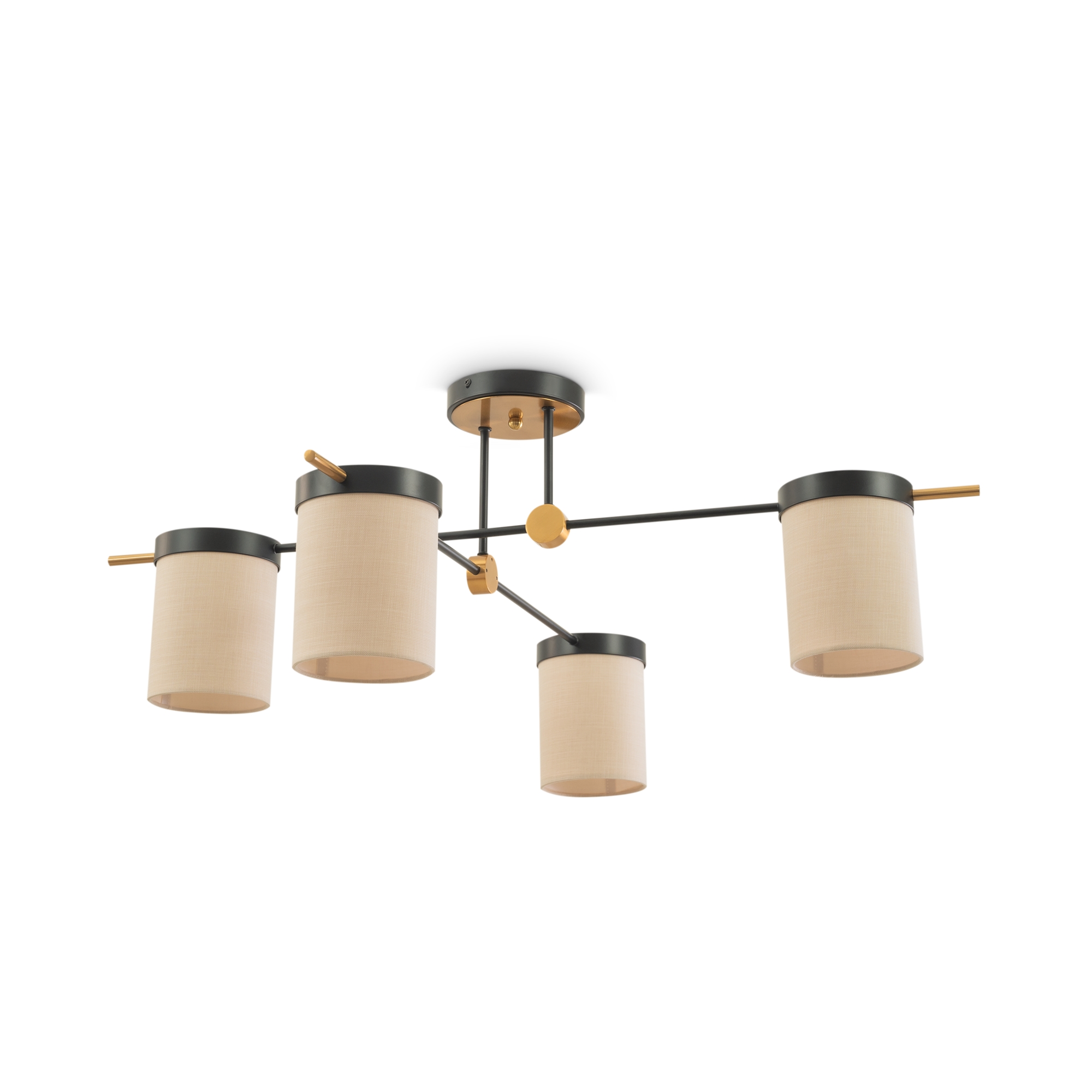 Дополнительная картинка Потолочный светильник Freya FR5377CL-04B