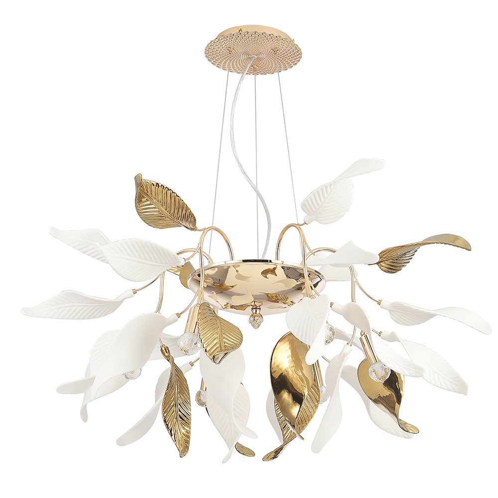 Картинка STEFANIA SP6 Подвесной светильник Crystal Lux 3070/306