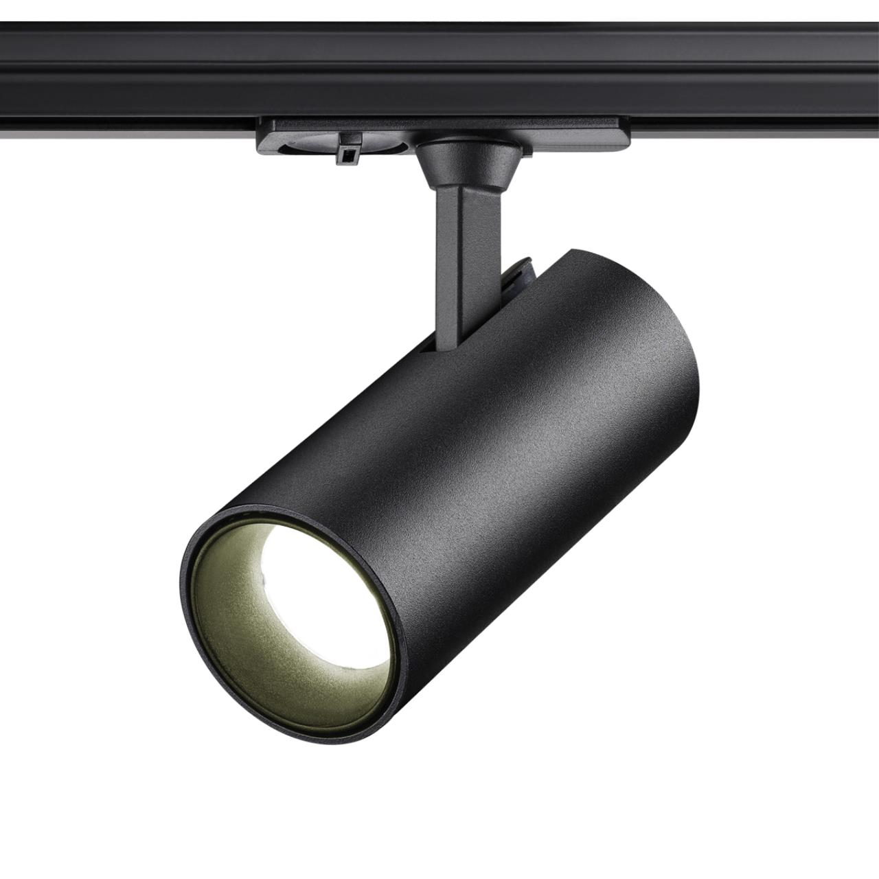 Дополнительная картинка 359162 Novotech Светильник трековый однофазный трехжильный SELENE