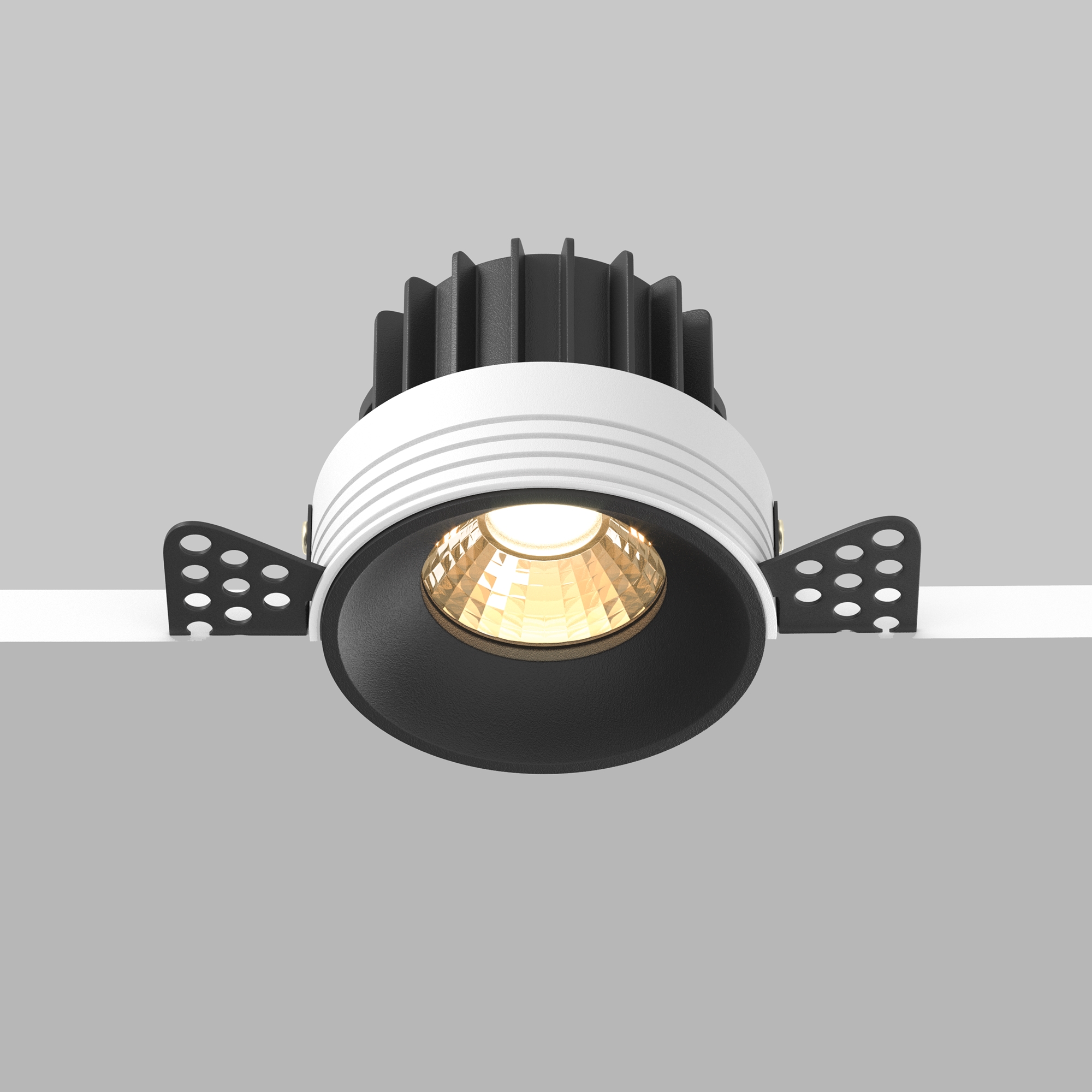 Картинка Встраиваемый светильник Technical DL058-12W2.7K-TRS-B