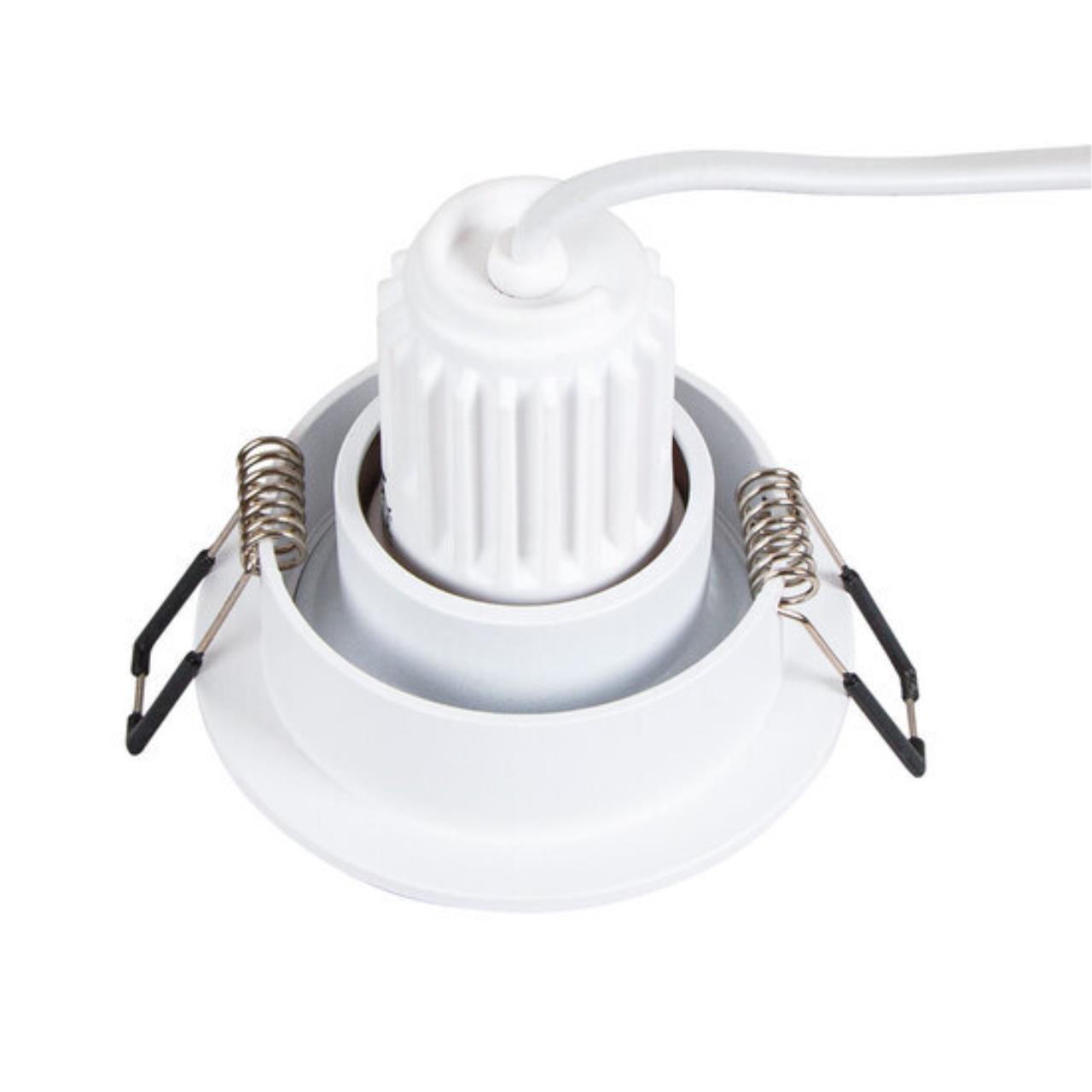 Картинка Точечный встраиваемый светильник Arte Lamp ACT MINI A3536PL-1WH