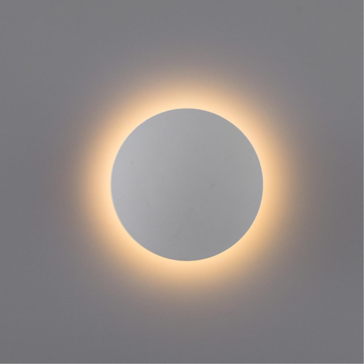 Картинка Уличный настенный светодиодный светильник Arte Lamp Nimbo A1506AP-1WH