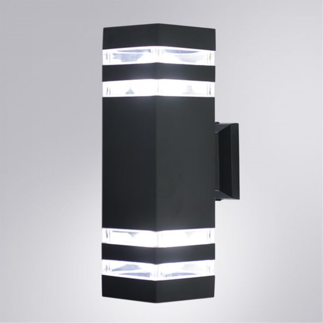 Картинка Уличный светильник Arte Lamp HEATHER A4413AL-2BK