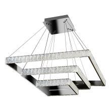 подвесной светодиодный светильник iledex crystal ice md7212-105b cr, доставка по Казахстану 