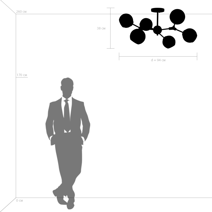 Картинка Потолочная люстра Lightstar Beta 785066