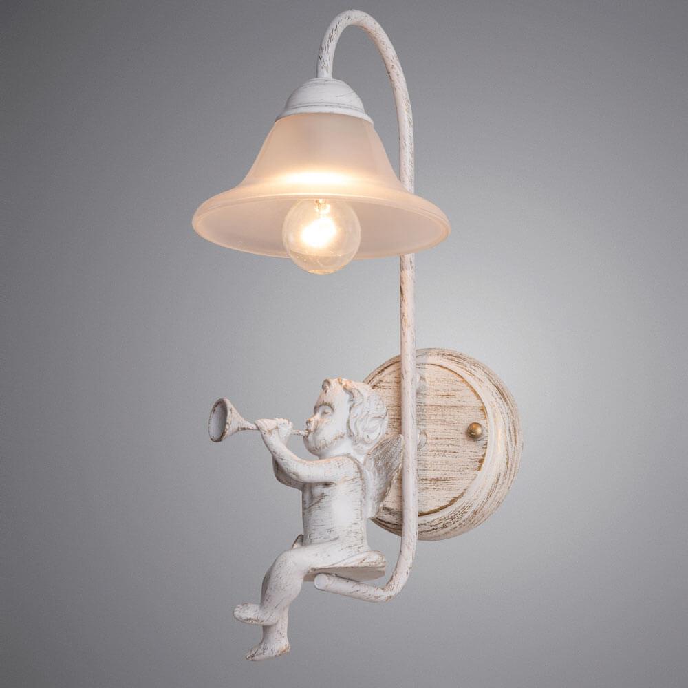 Картинка Бра Arte Lamp Amur A1133AP-1WG