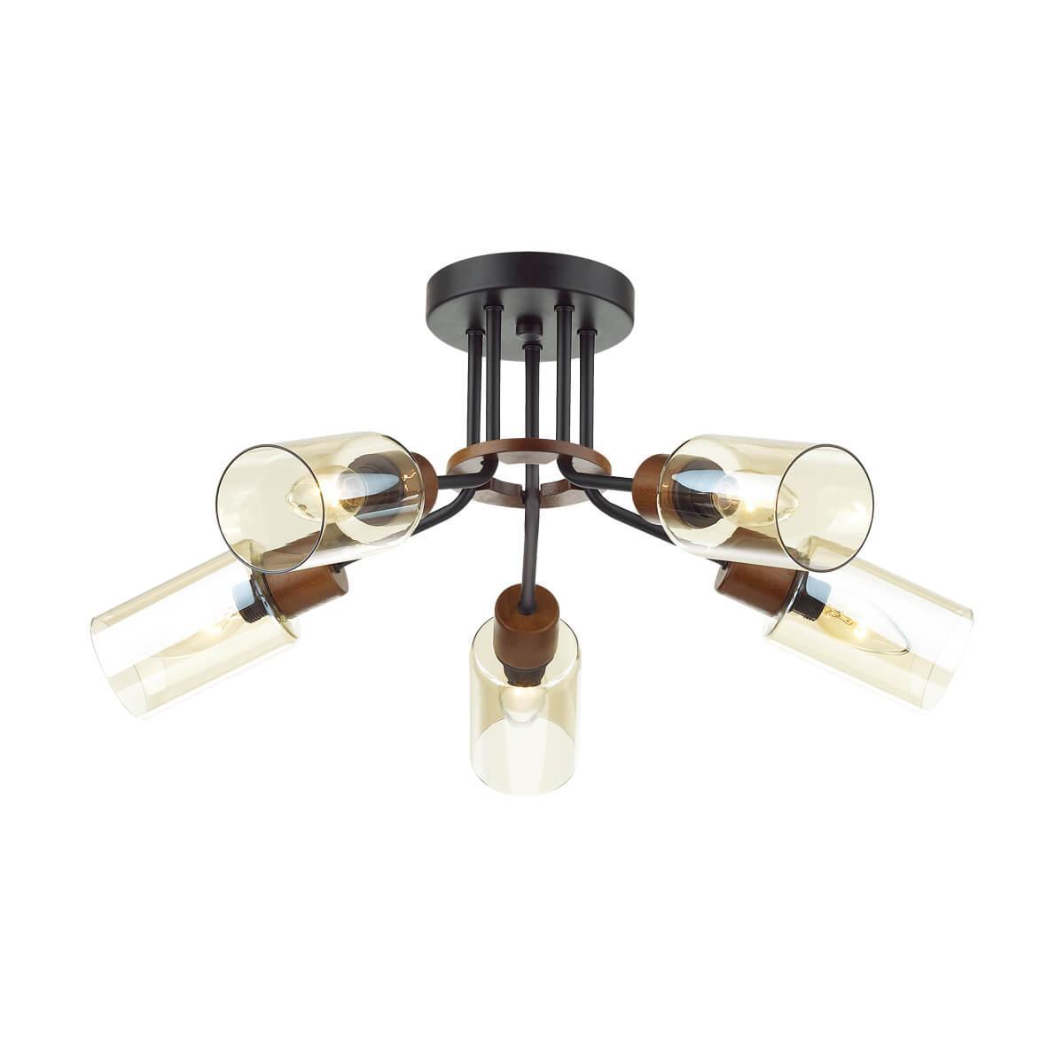 Картинка Потолочная люстра Lumion County Fern 4492/5C