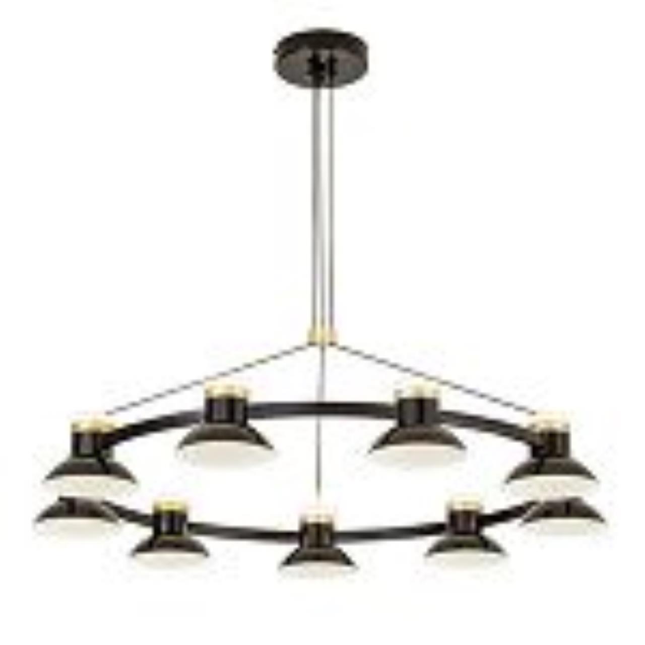 Дополнительная картинка Подвесная люстра Tatti 4516-9P