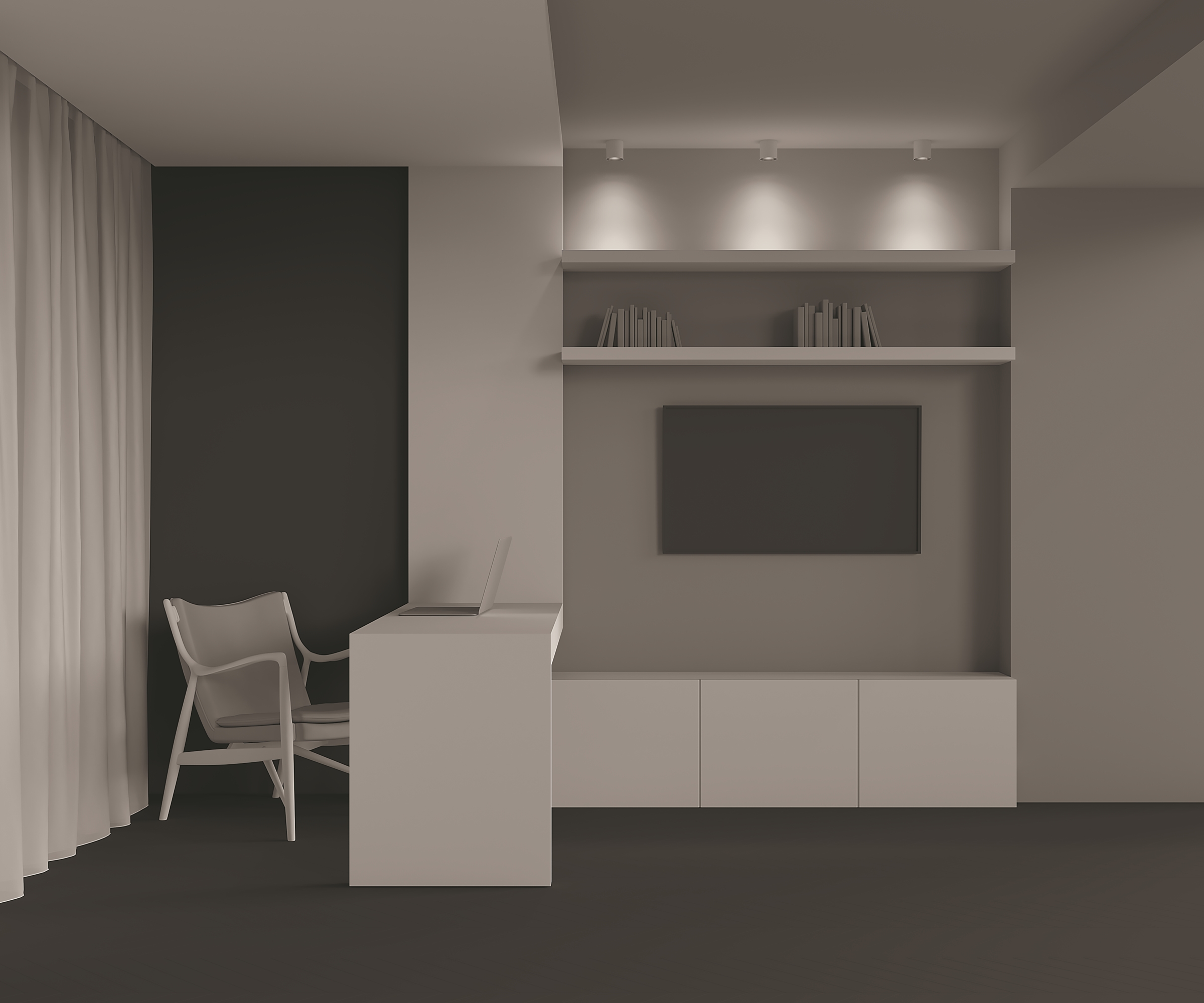 Картинка Потолочный светодиодный светильник Maytoni Cover C064CL-L12W3K