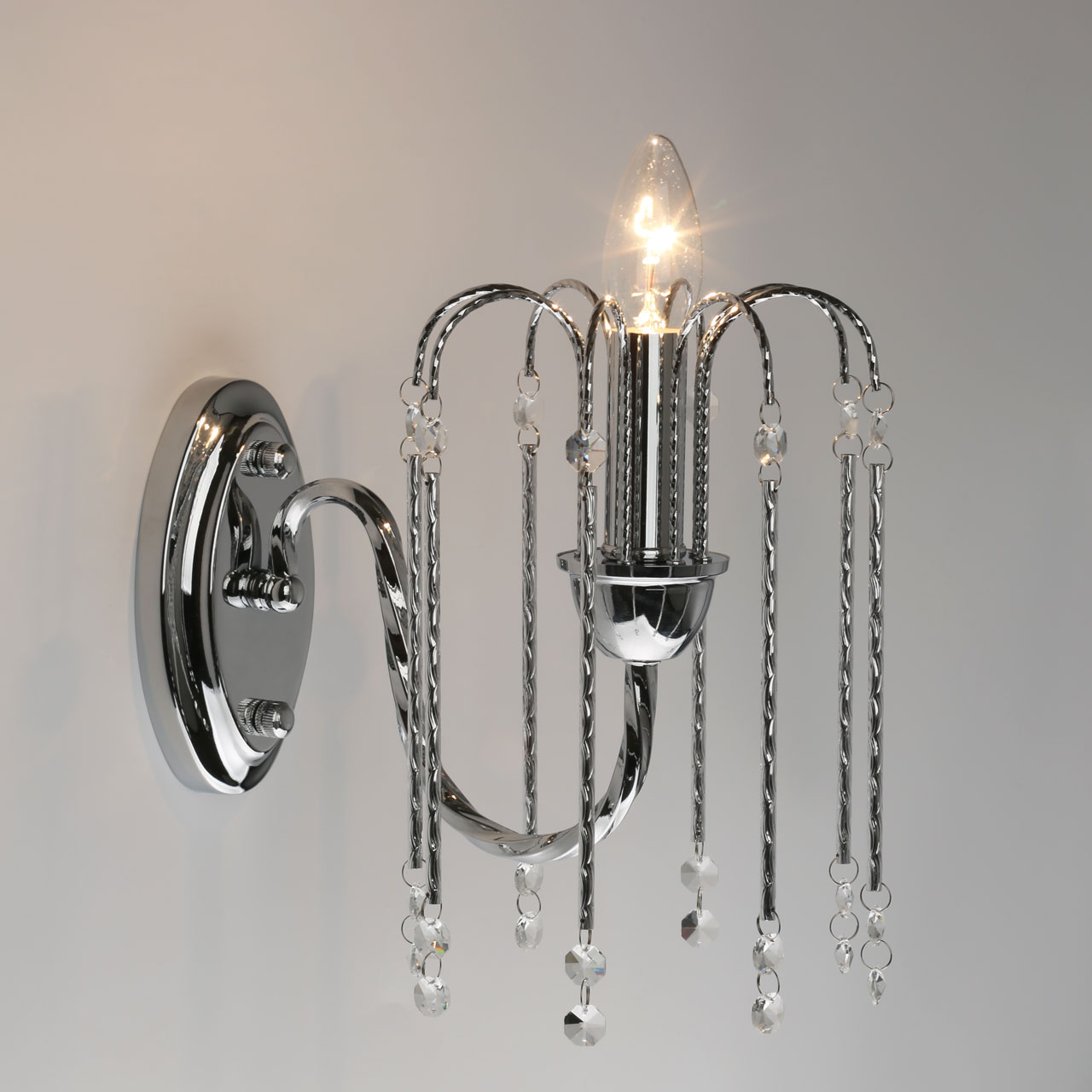 Картинка 340021801 Диана 1*40W E14 220 V бра