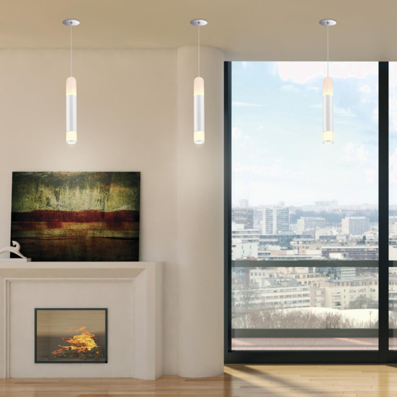 Картинка Подвесной светодиодный светильник Novotech Spot Brina 357966