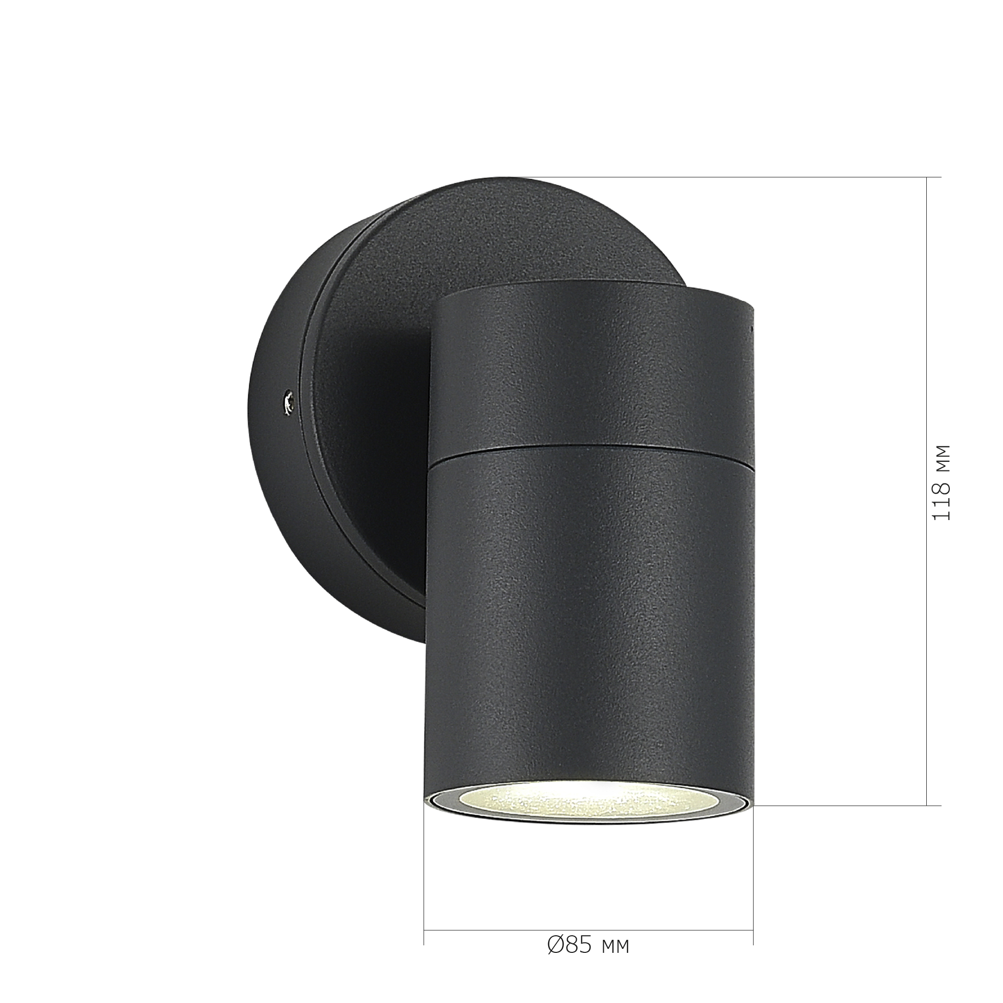 SL9008.701.01 Светильник уличный настенный ST-Luce TUBO — фото 4