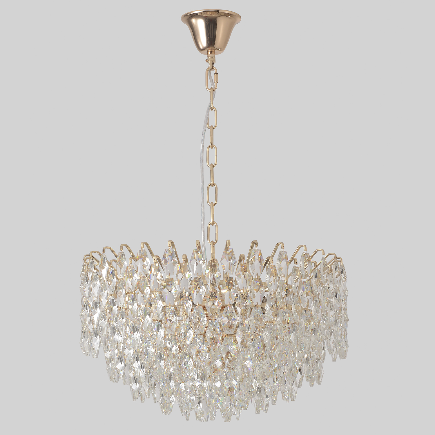 Дополнительная картинка Люстра HEDONIST SP12 Crystal Lux 3890/312