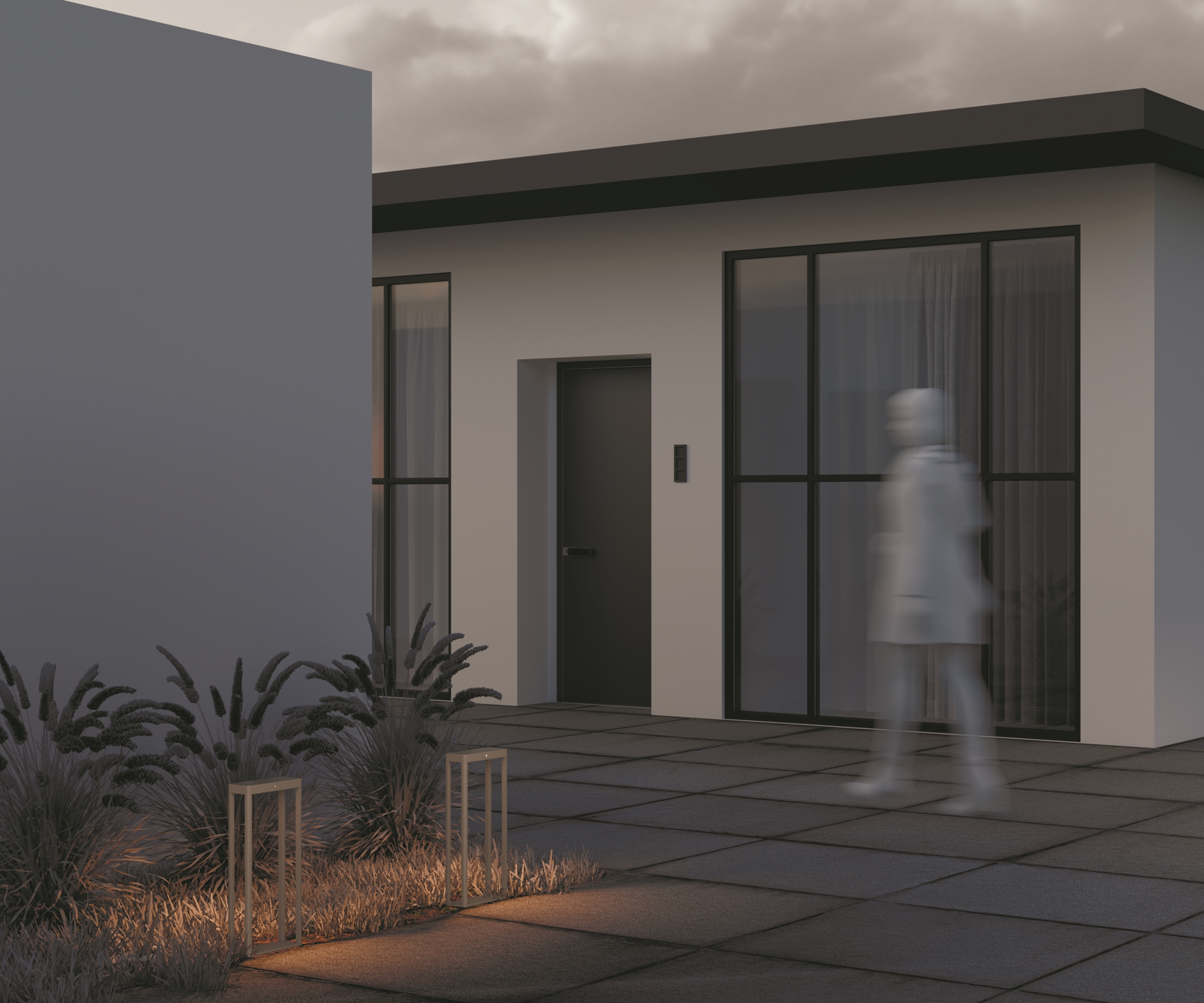 Картинка Ландшафтный светильник Outdoor OSL456FL-L2GF3K