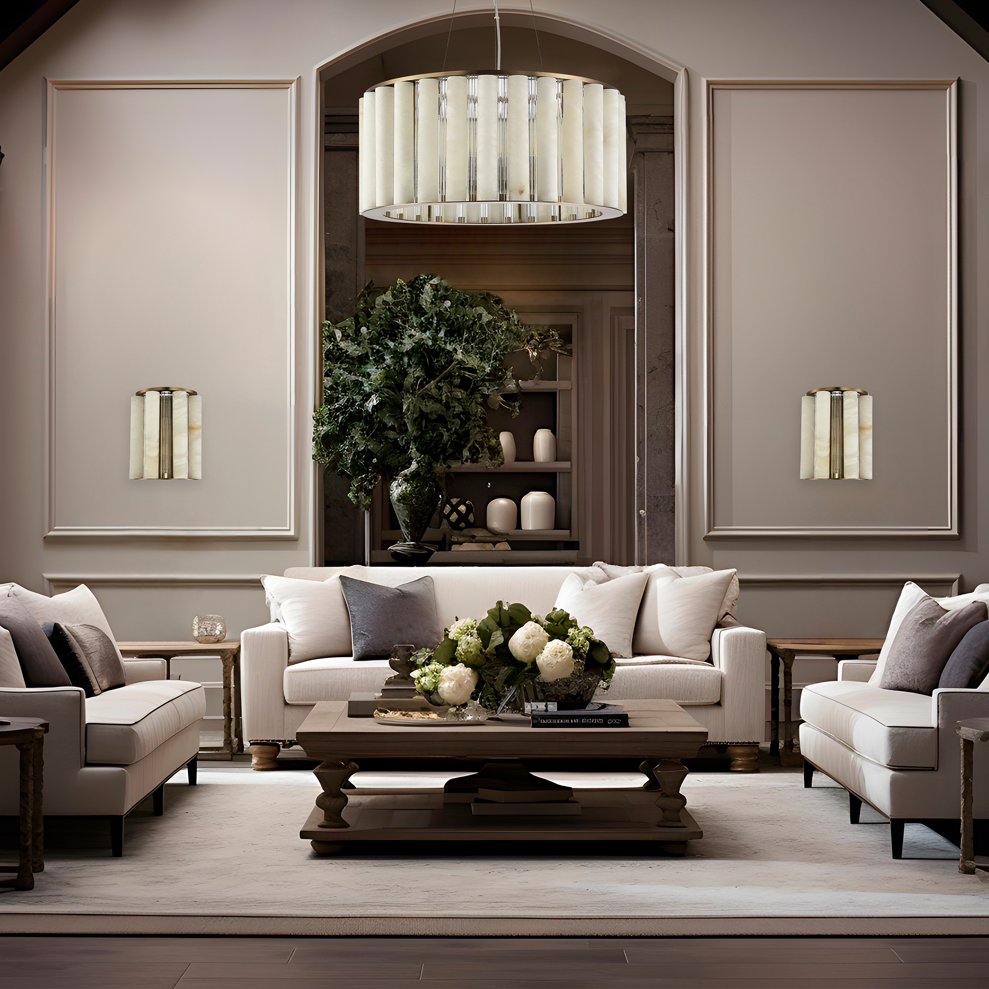 Картинка SL1516.303.08 Светильник подвесной ST-Luce DELIGHT