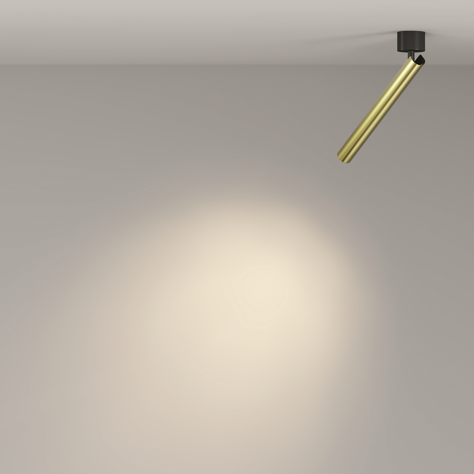 Дополнительная картинка Потолочный светильник Technical C141CL-L300-6W3K-BBS