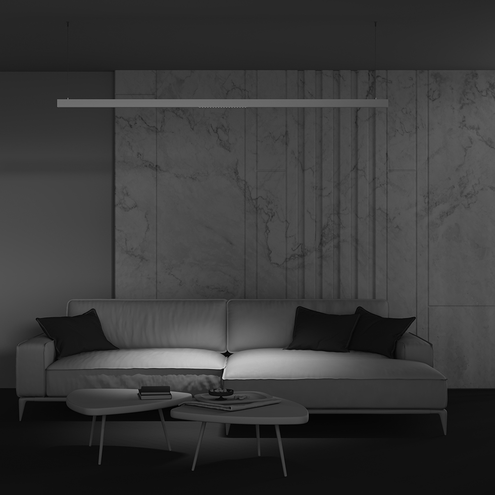 Дополнительная картинка Трековый светильник Technical TR031-2-18W3K-W