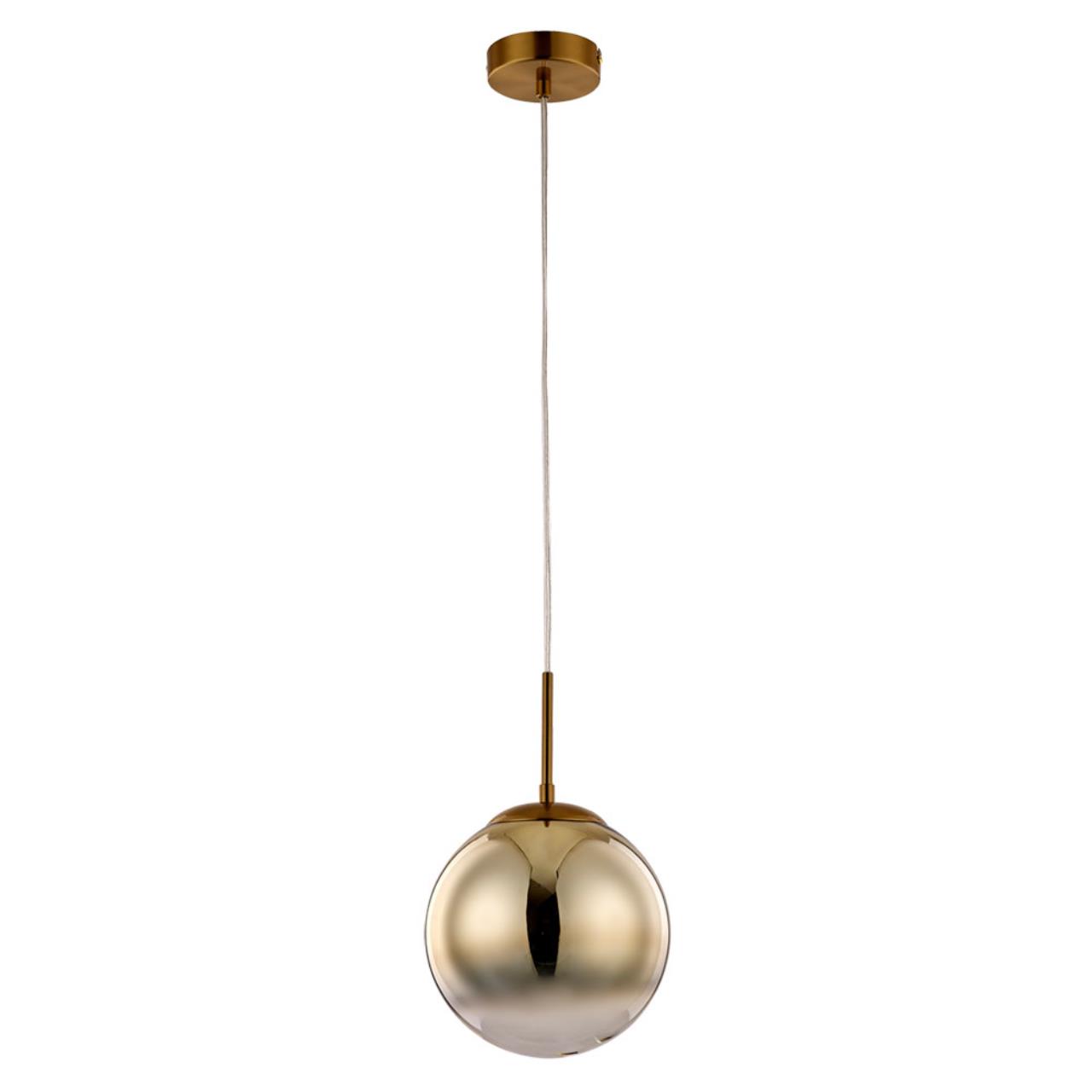 Картинка Подвесной светильник Arte Lamp Jupiter Gold A7961SP-1GO