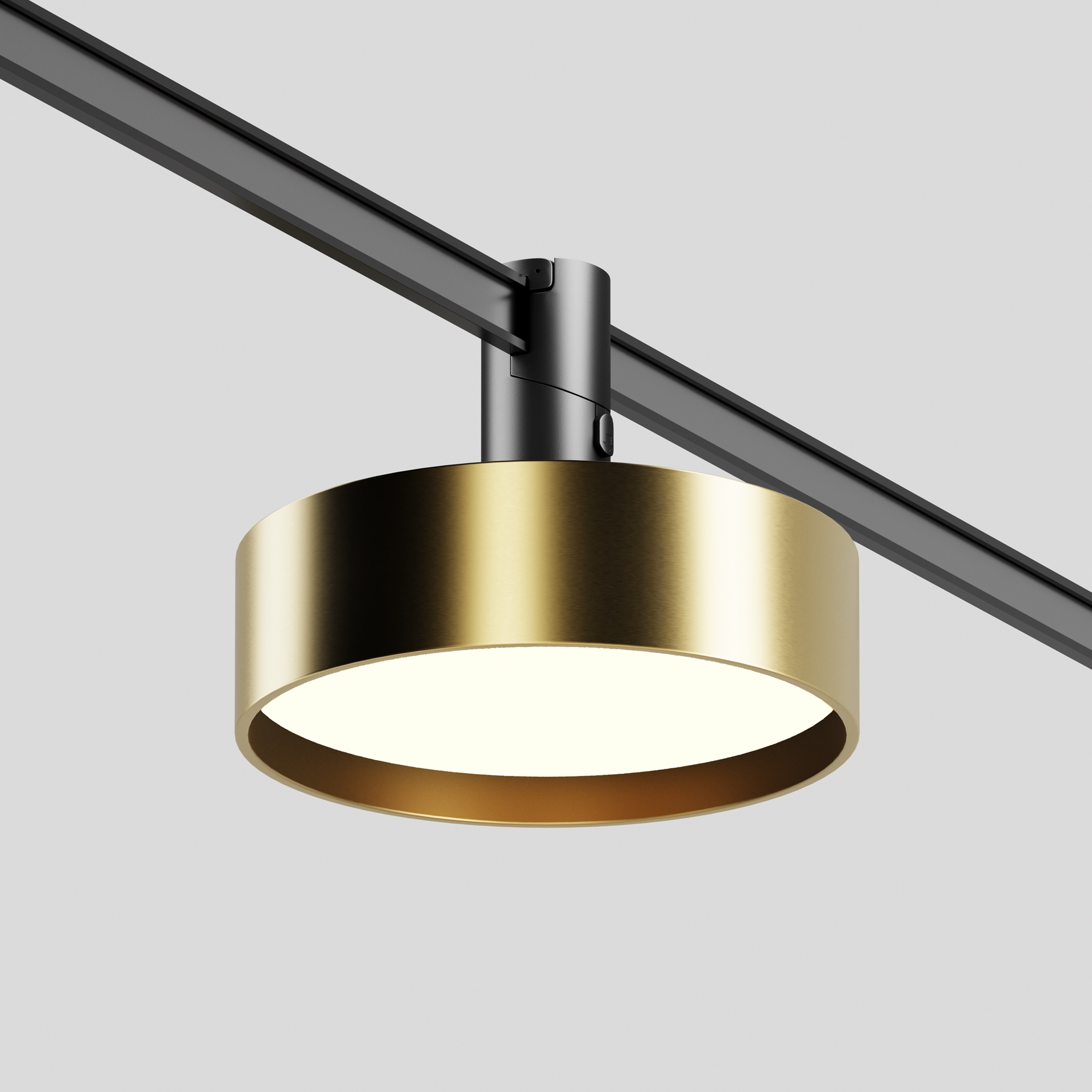 Дополнительная картинка Трековый светильник Technical TR204-1-12W3K-BBS